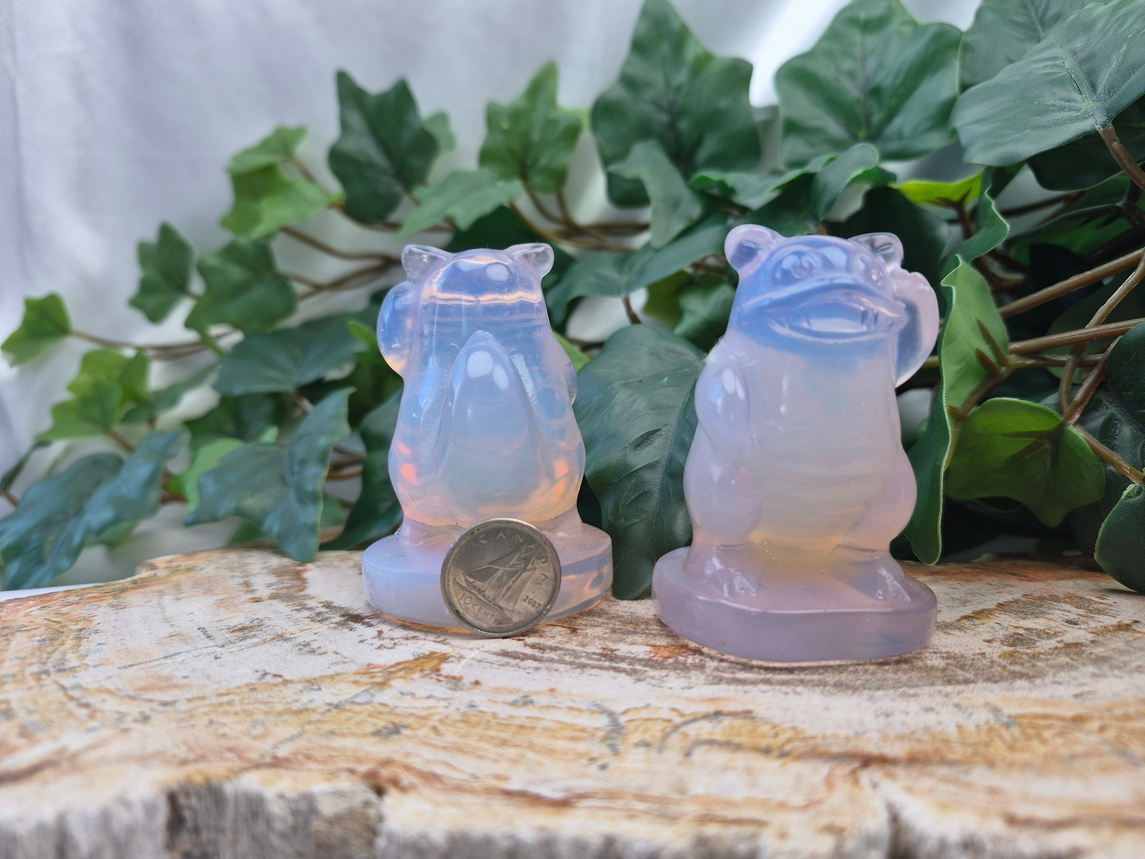 PINK OPALITE SLOWPOKE