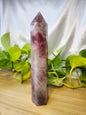 LAVENDER ROSE QUARTZ TOWER