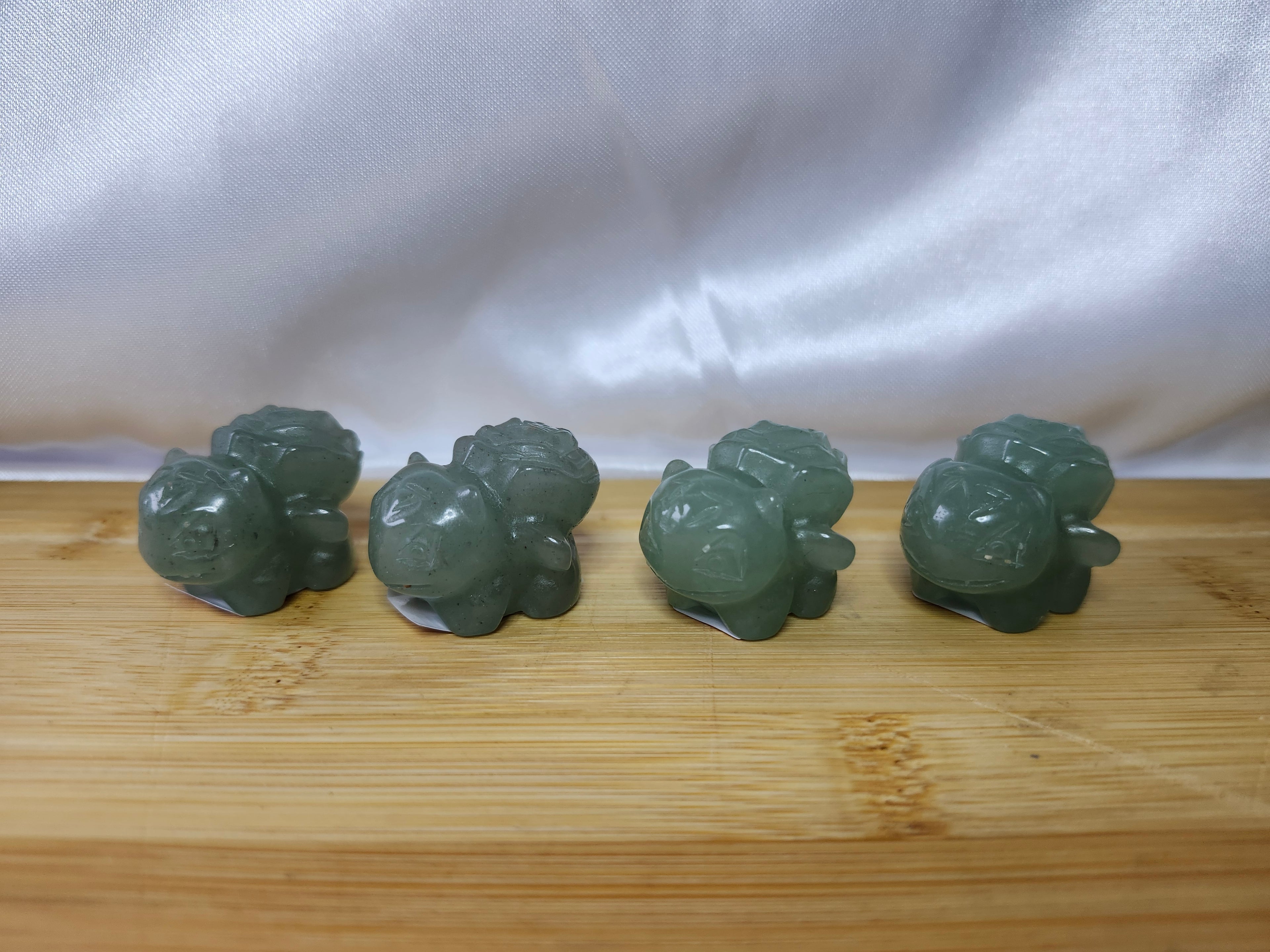 GREEN AVENTURINE IVYSAUR