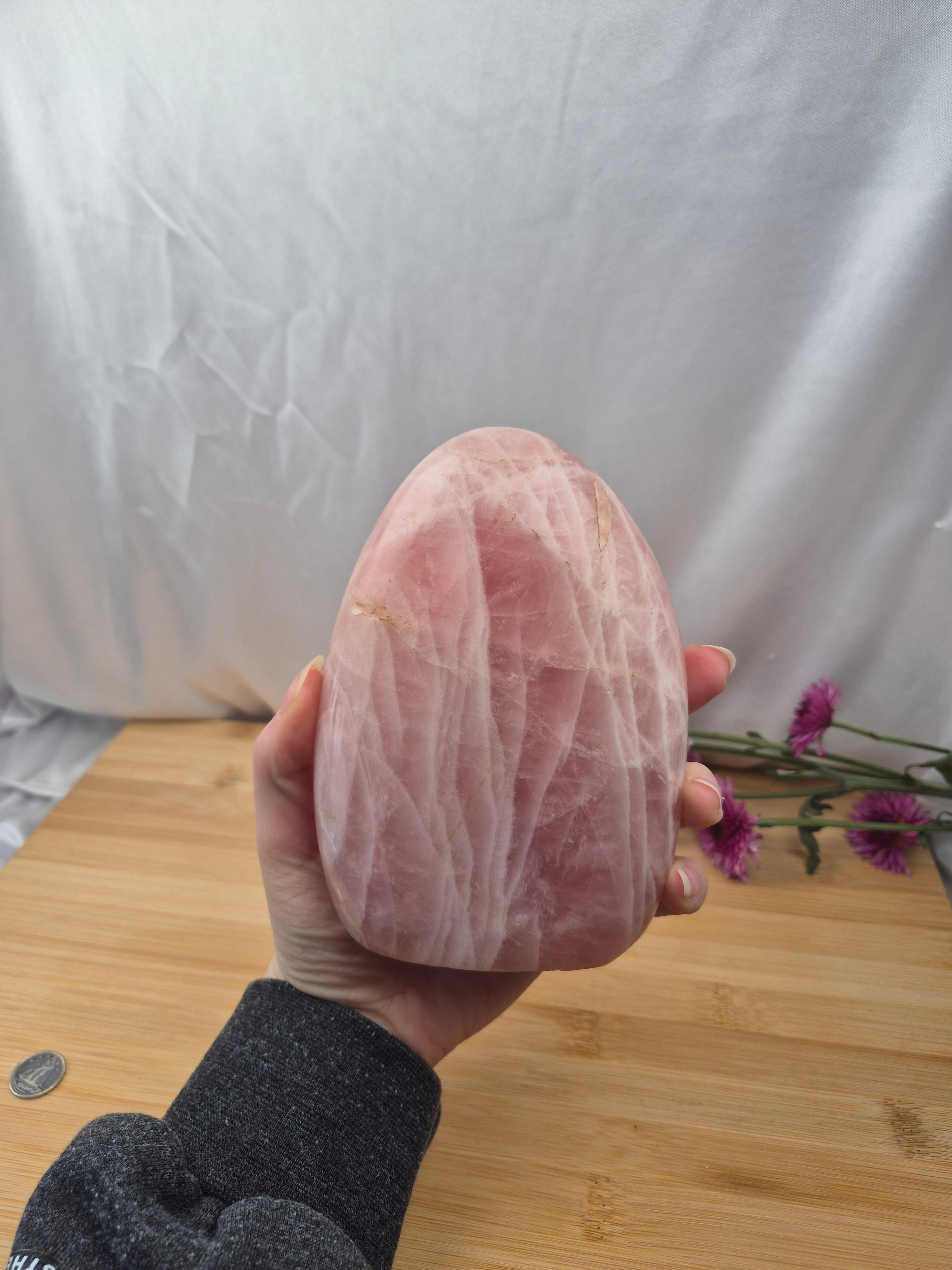 ROSE QUARTZ FREEFORM