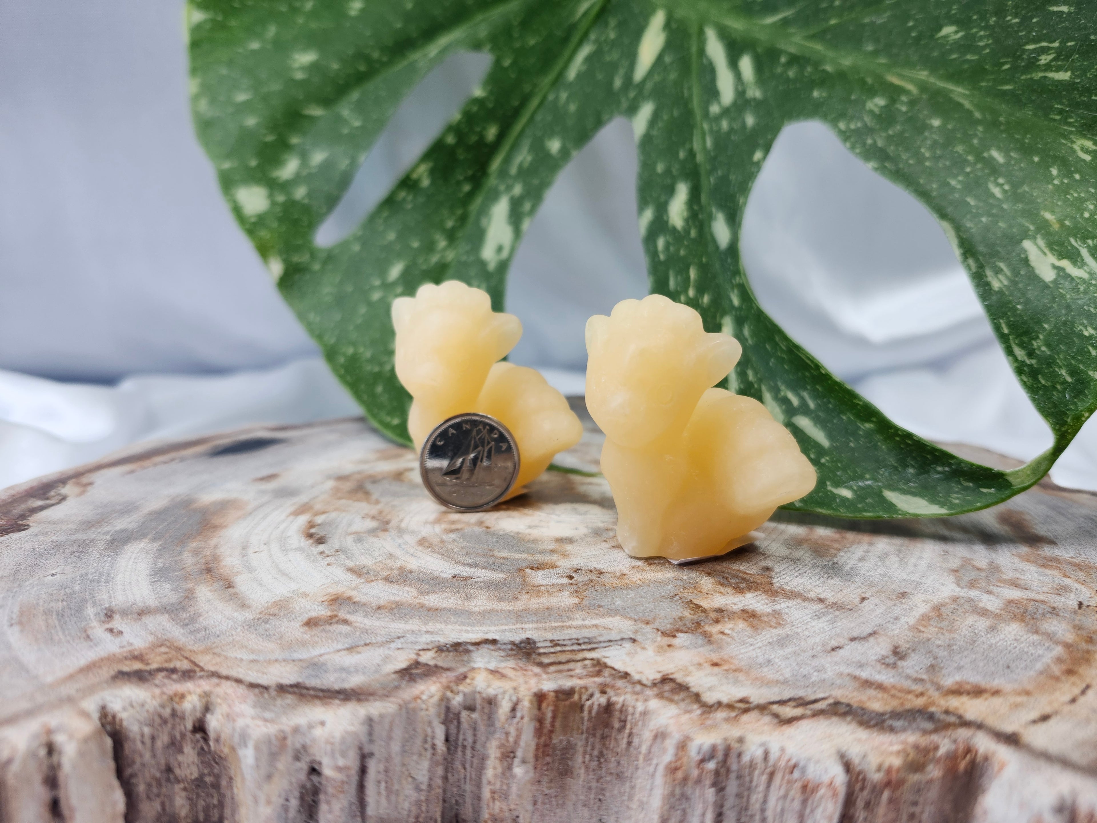 ORANGE CALCITE VULPIX