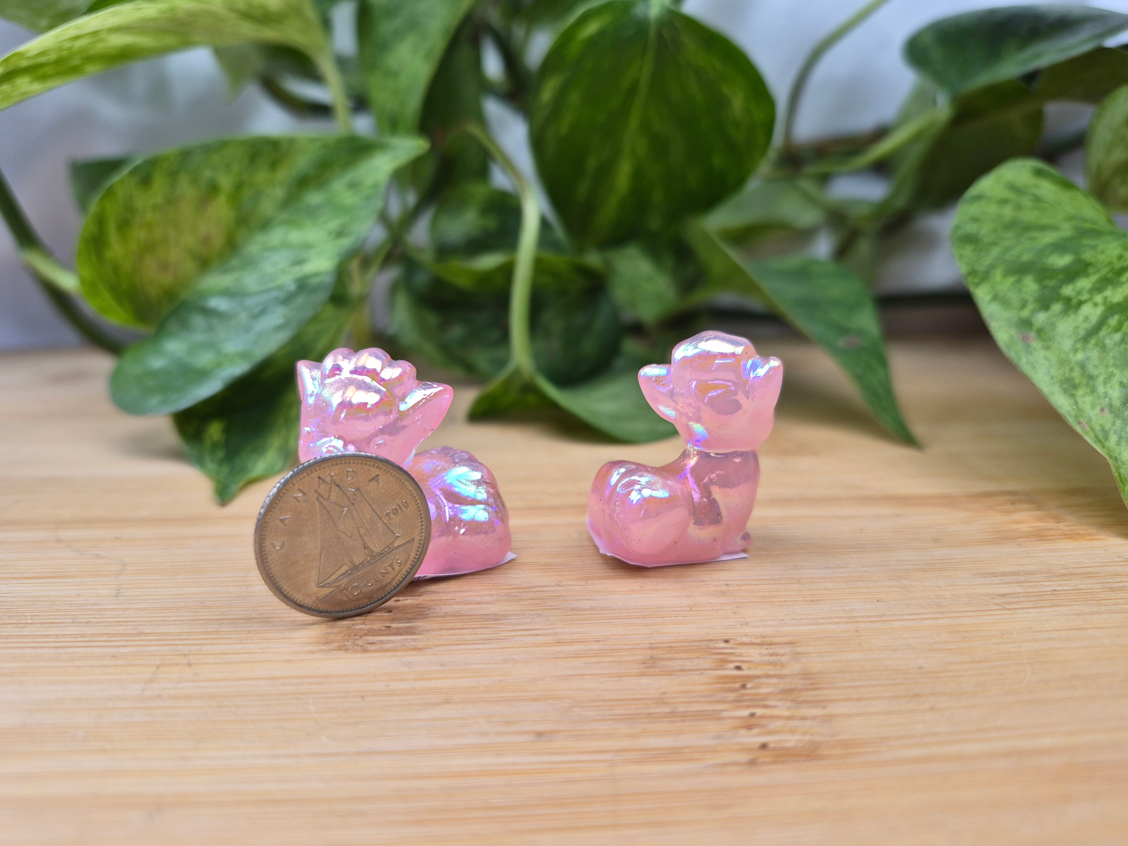 AURA ROSE QUARTZ VULPIX