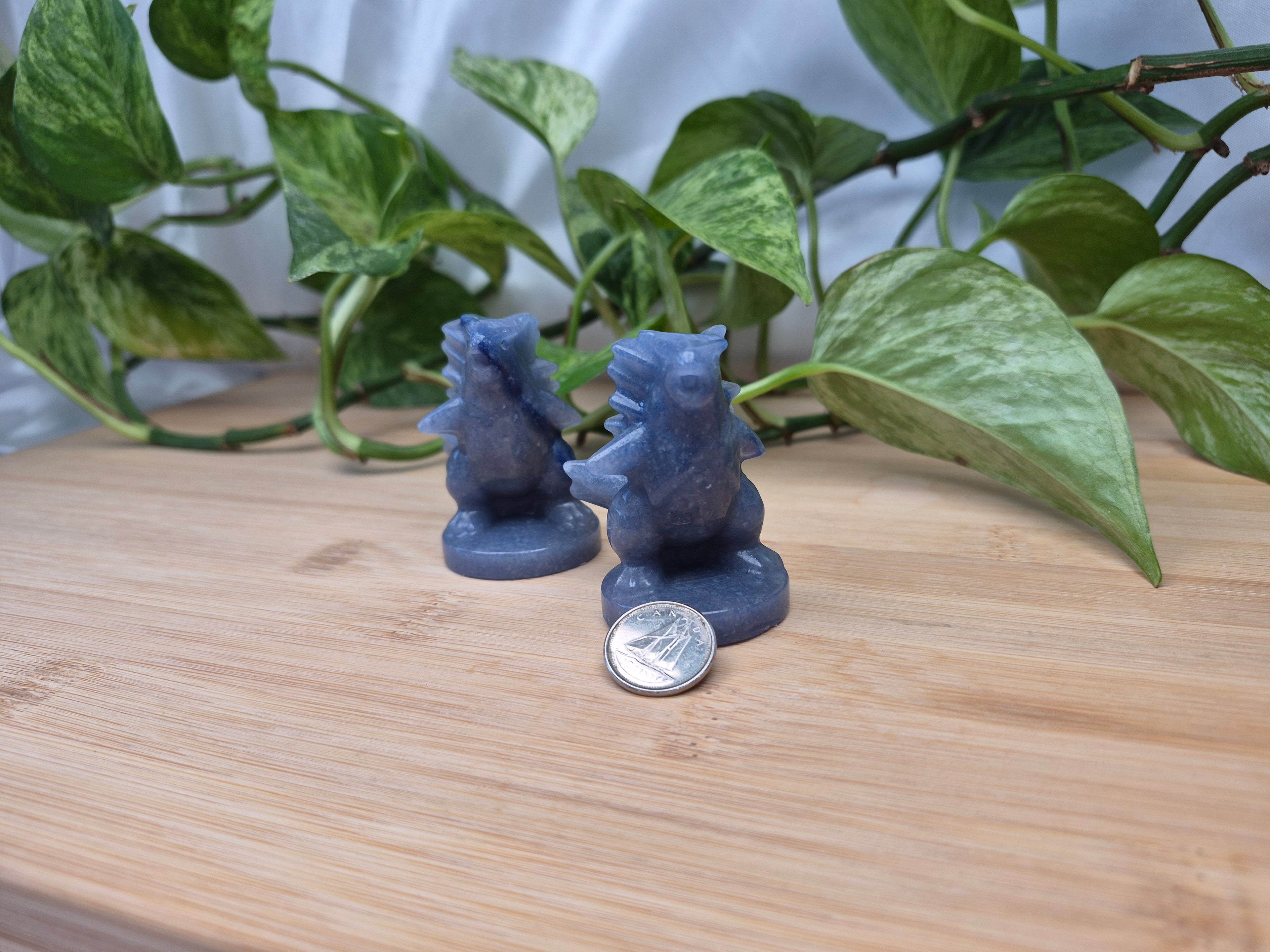 BLUE AVENTURINE TYRANITAR LG