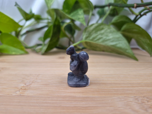 BLUE AVENTURINE MEWTWO