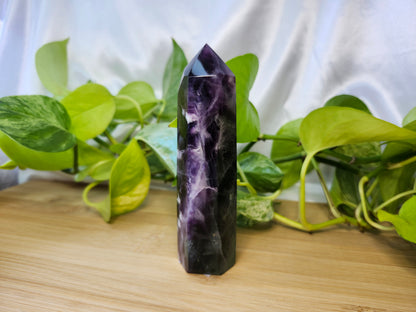 FEATHER FLUORITE TOWER