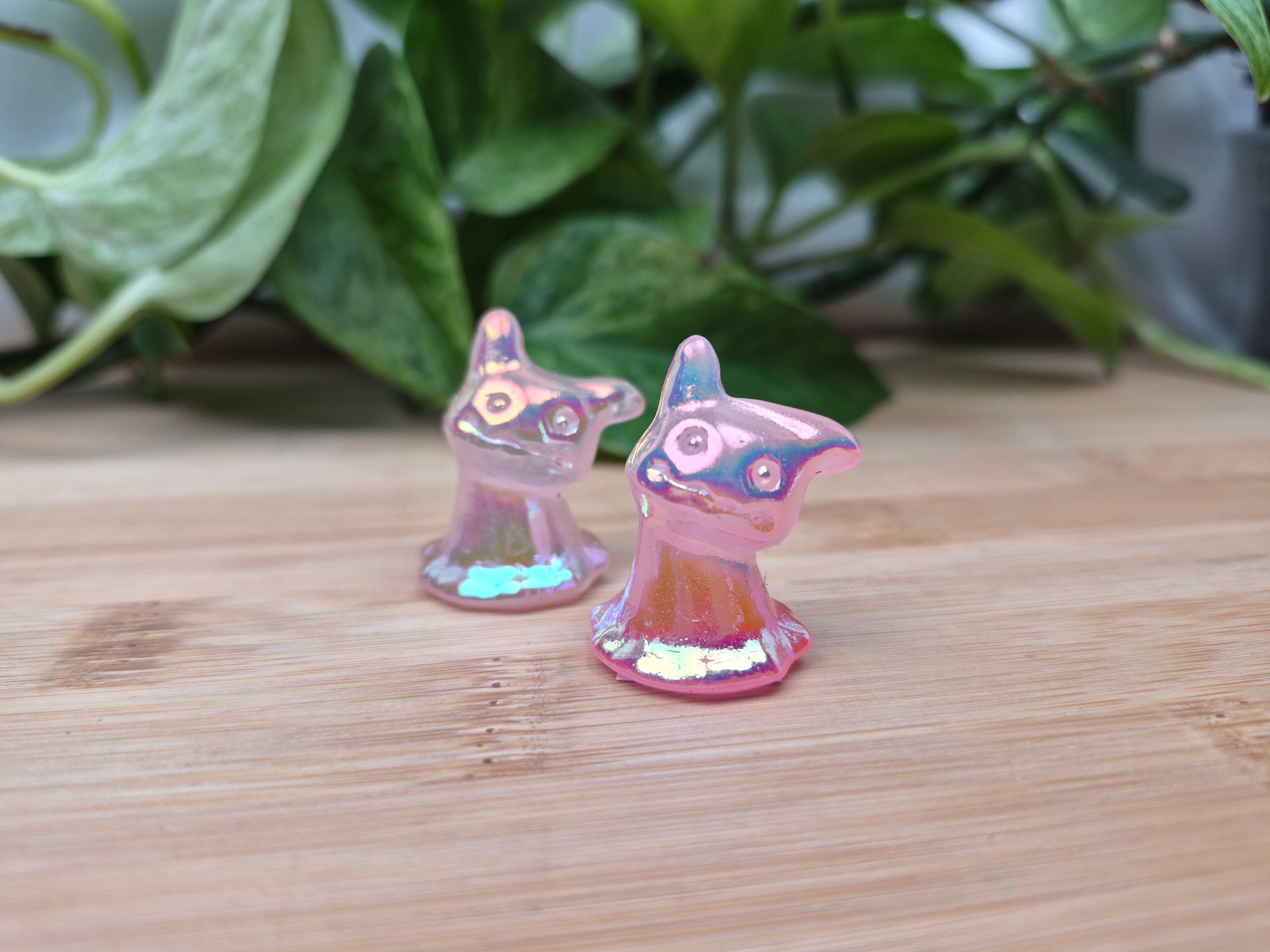 AURA ROSE QUARTZ MIMIKYU