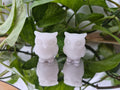 WHITE JADE OWL