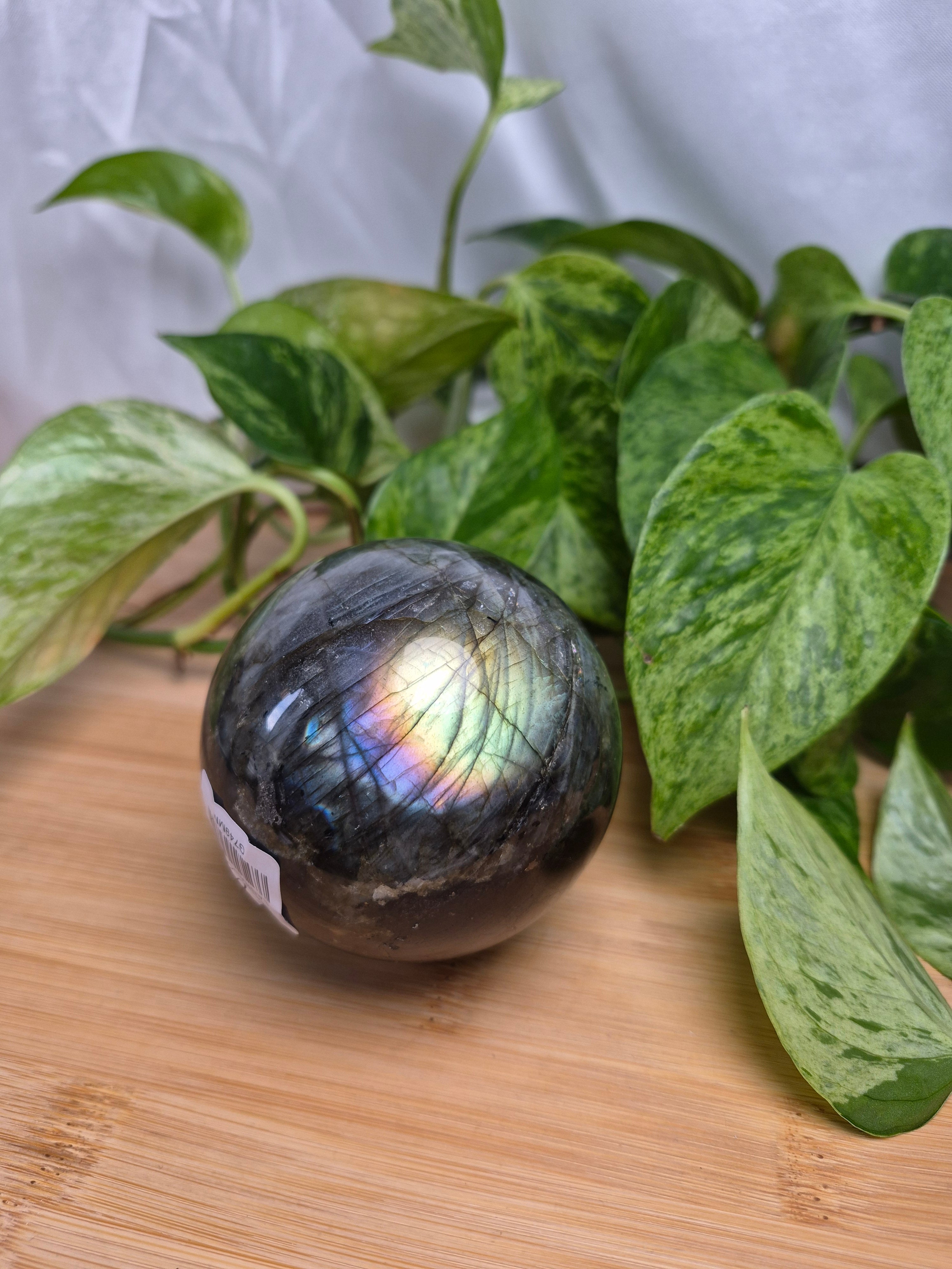 LABRADORITE SPHERE