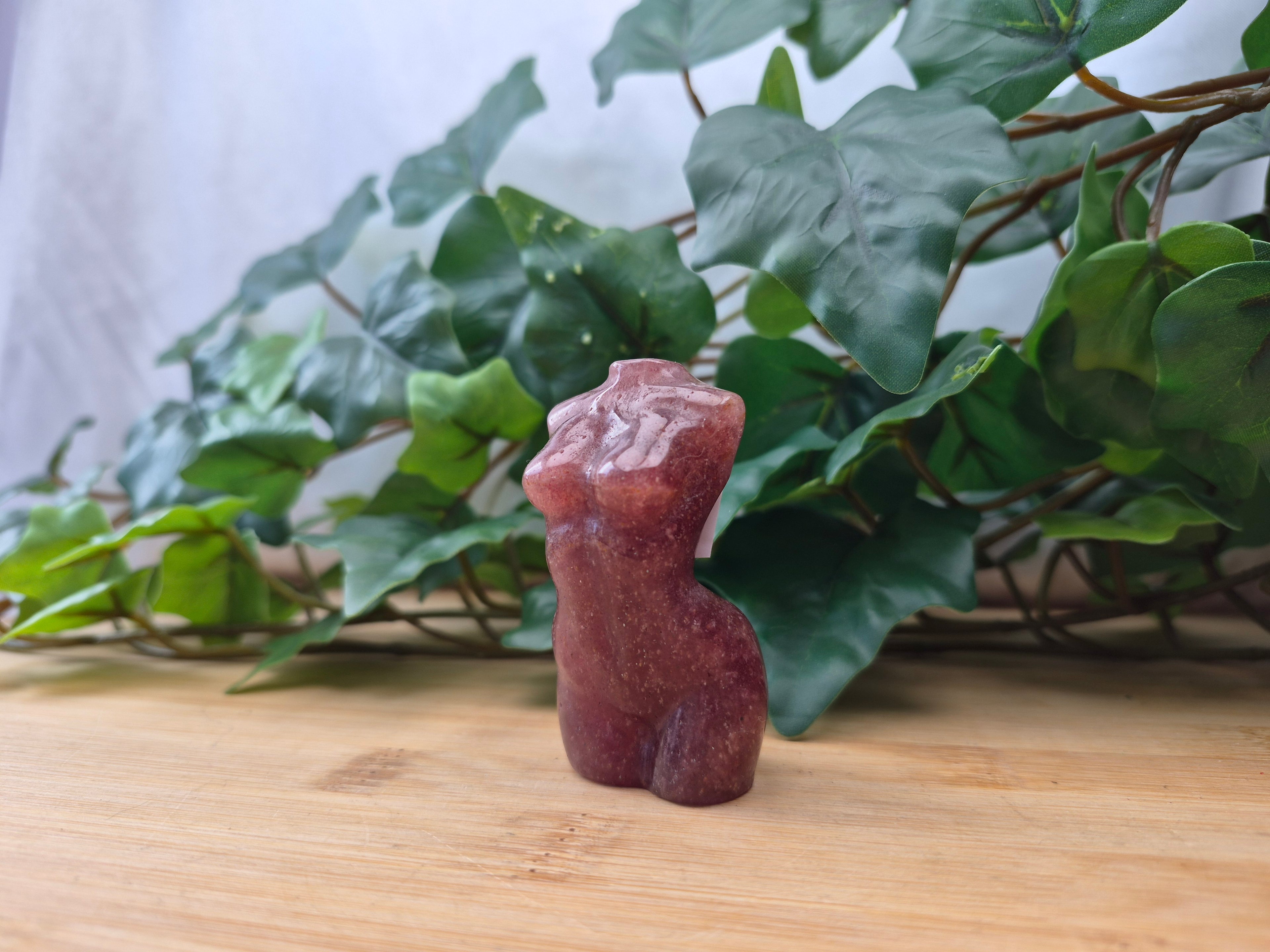 STRAWBERRY QUARTZ GODDESS BODY