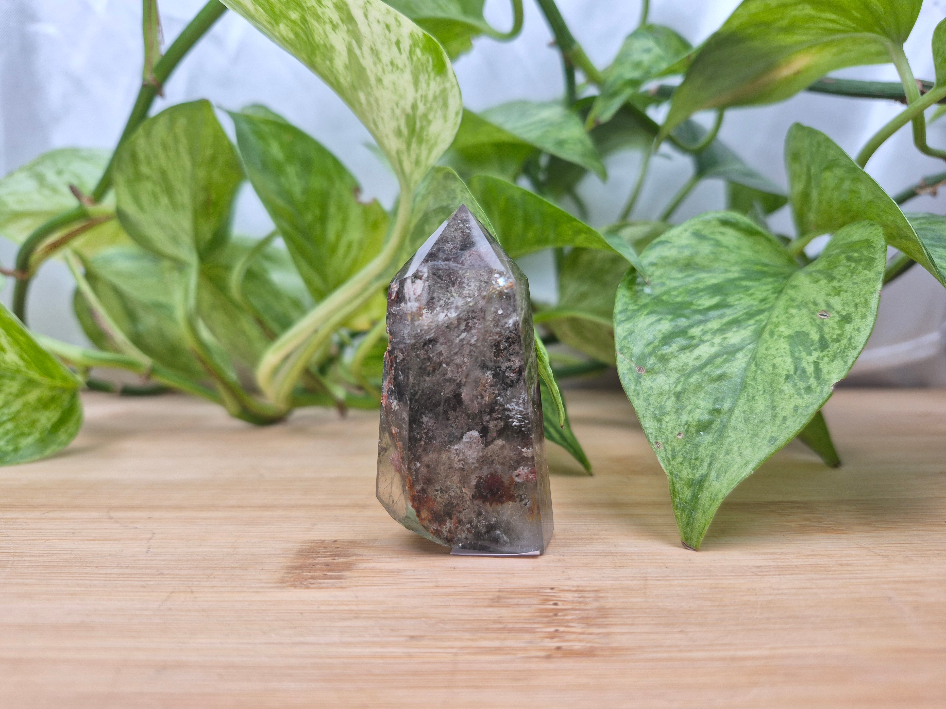 GARDEN QUARTZ TOWER 54g