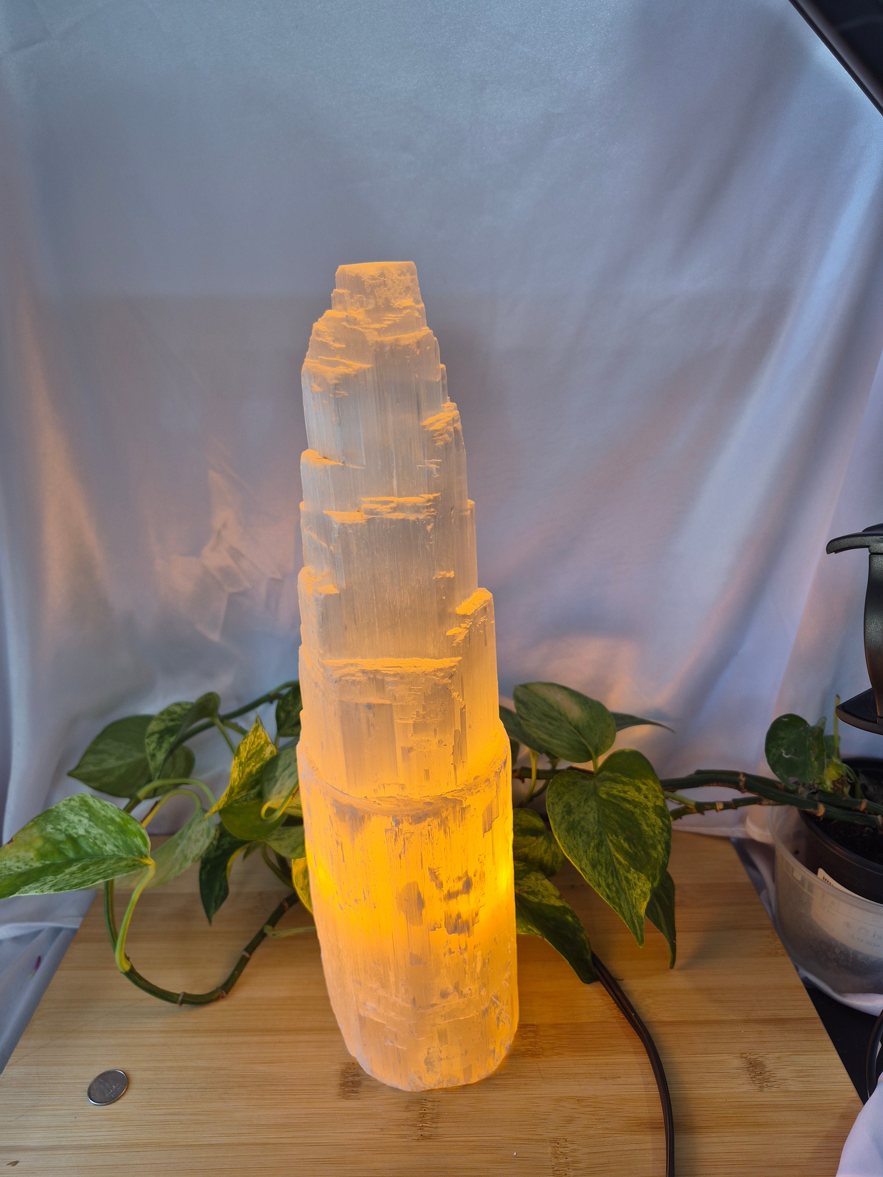 SELENITE LAMP XL