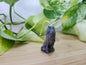 PYRITE SITTING SHEPHERD DOG