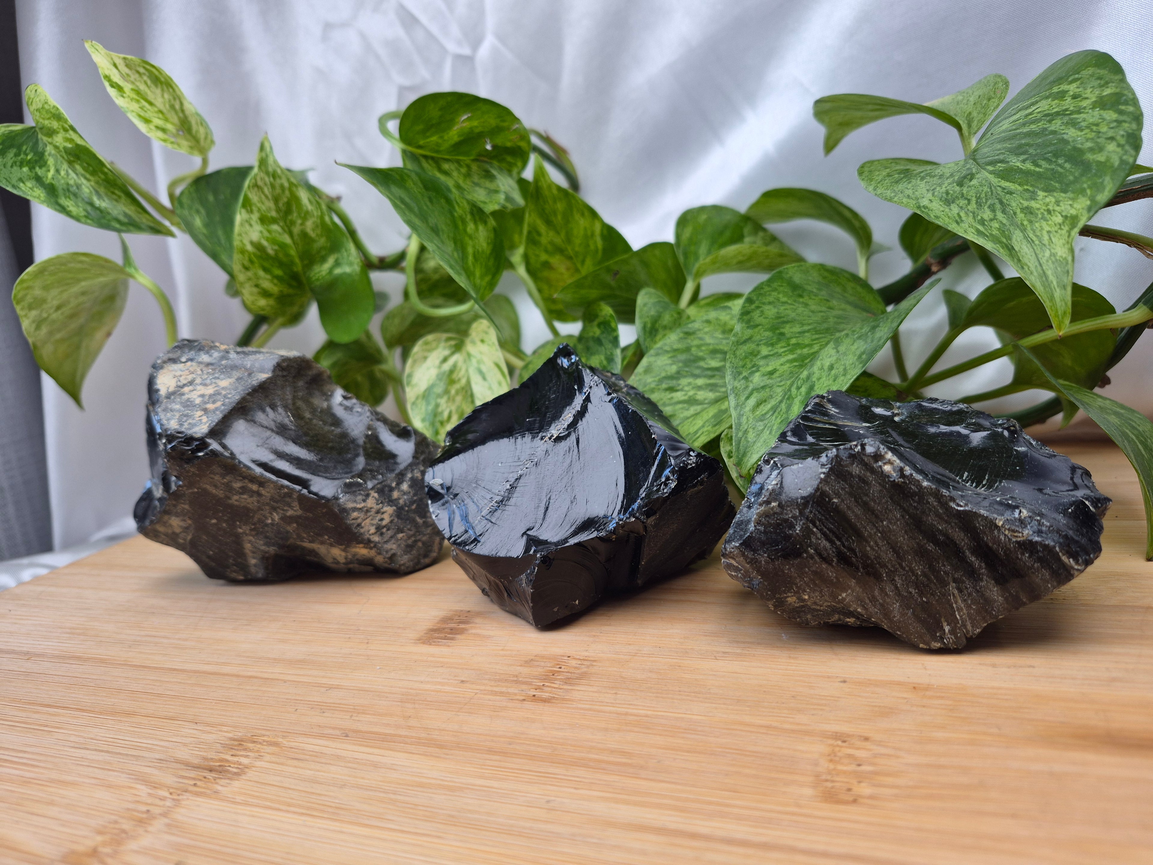 GOLD SHEEN OBSIDIAN ROUGH CHUNK