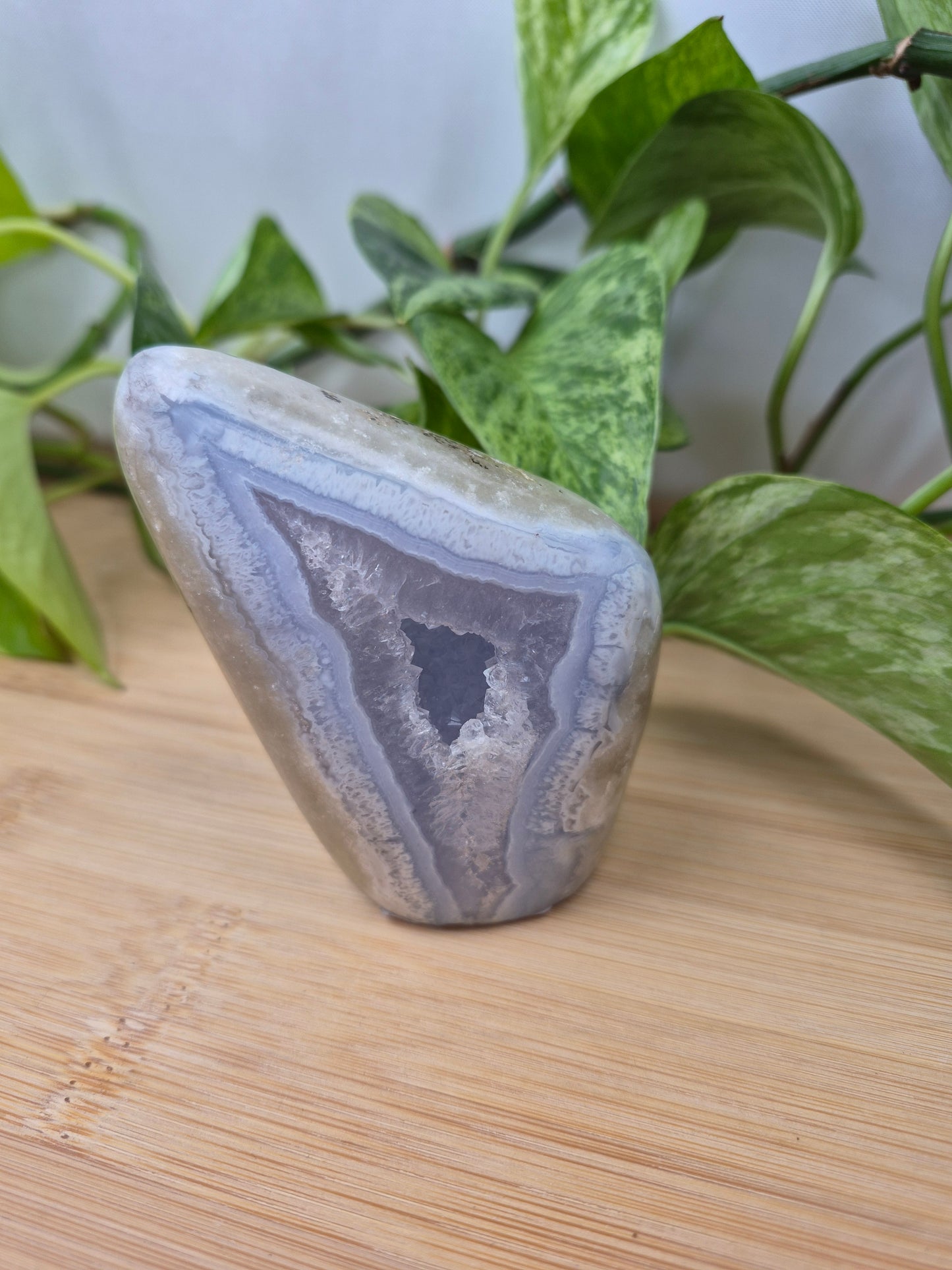 BLUE LACE AGATE FREEFORM