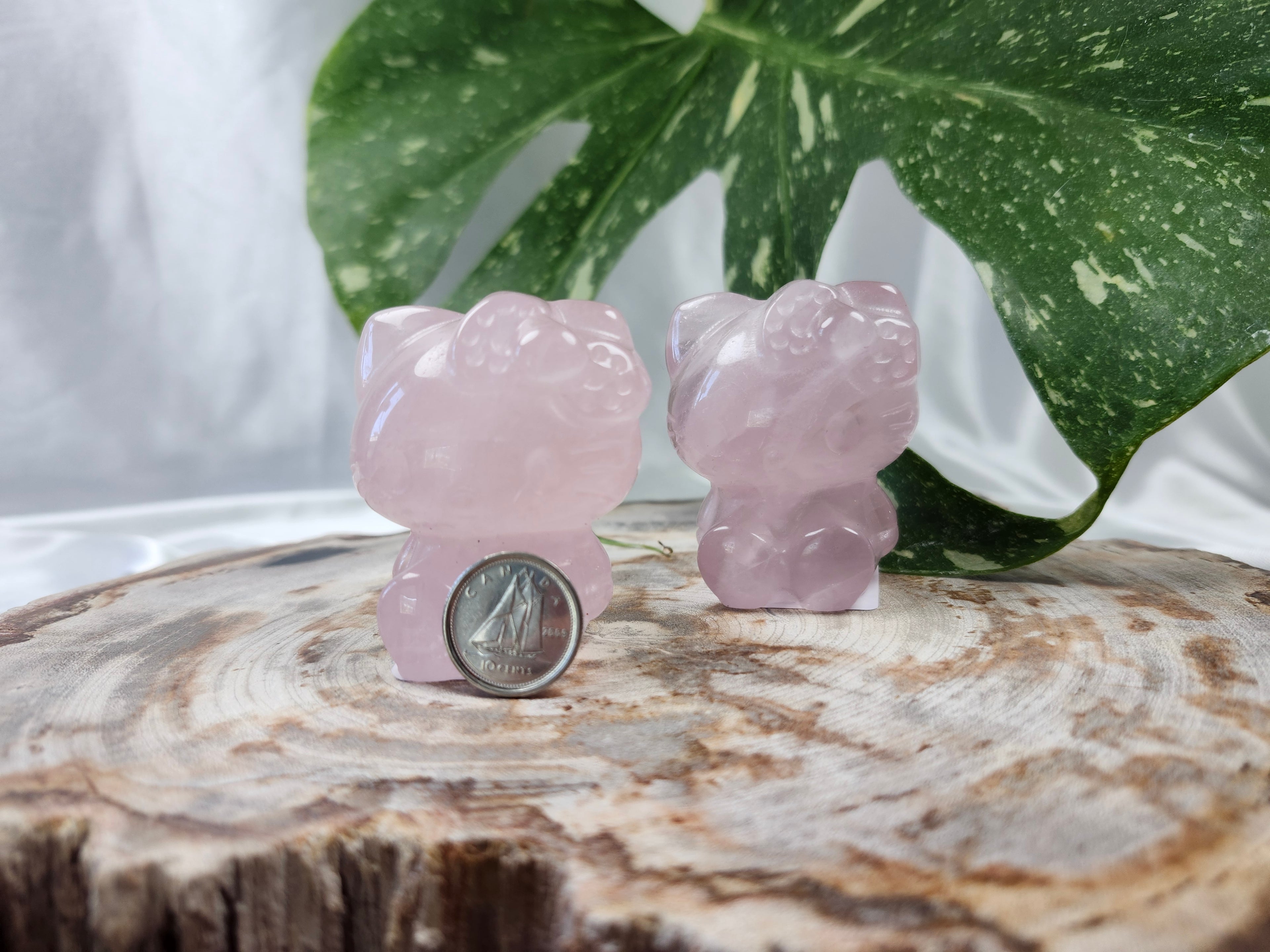 ROSE QUARTZ HELLO KITTY