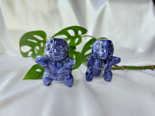 SODALITE LG SQUIRTLE