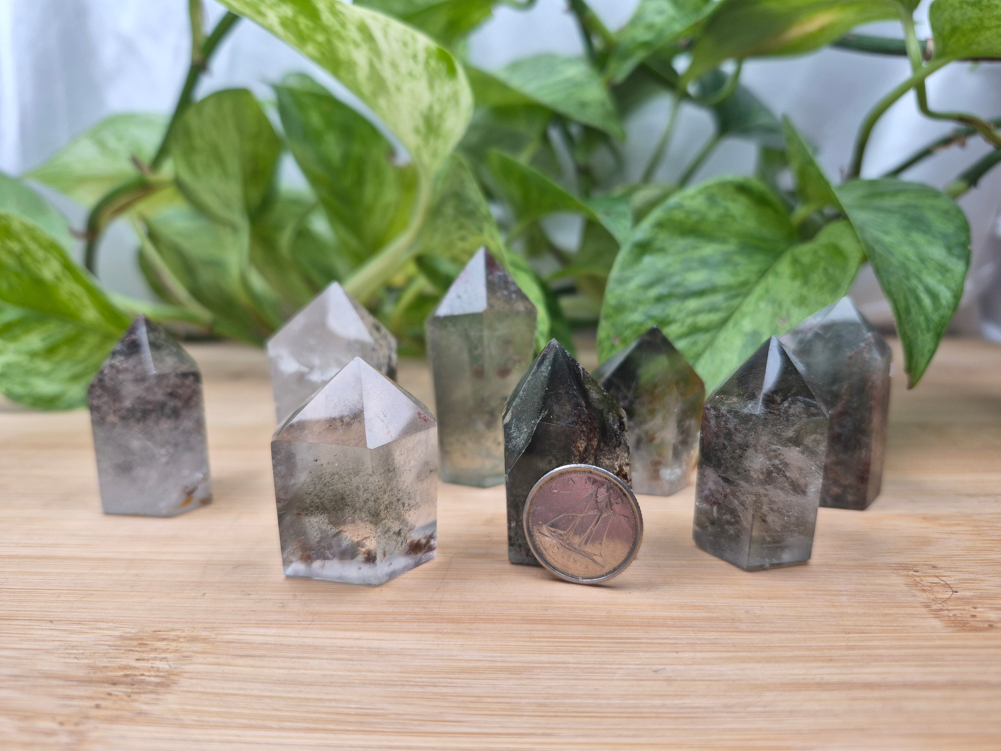 GARDEN QUARTZ TOWER 21g - 30g