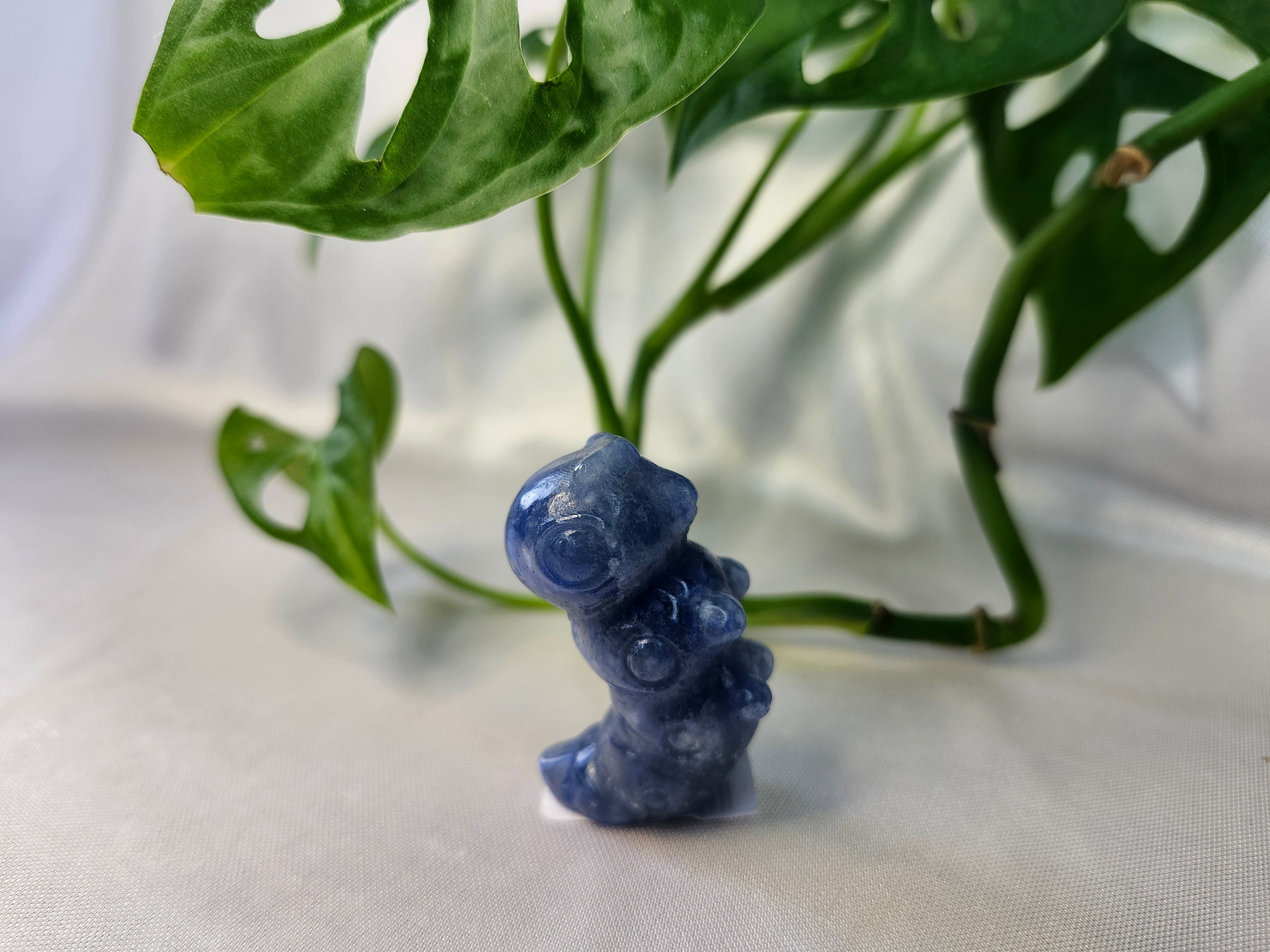 BLUE AVENTURINE CATERPIE