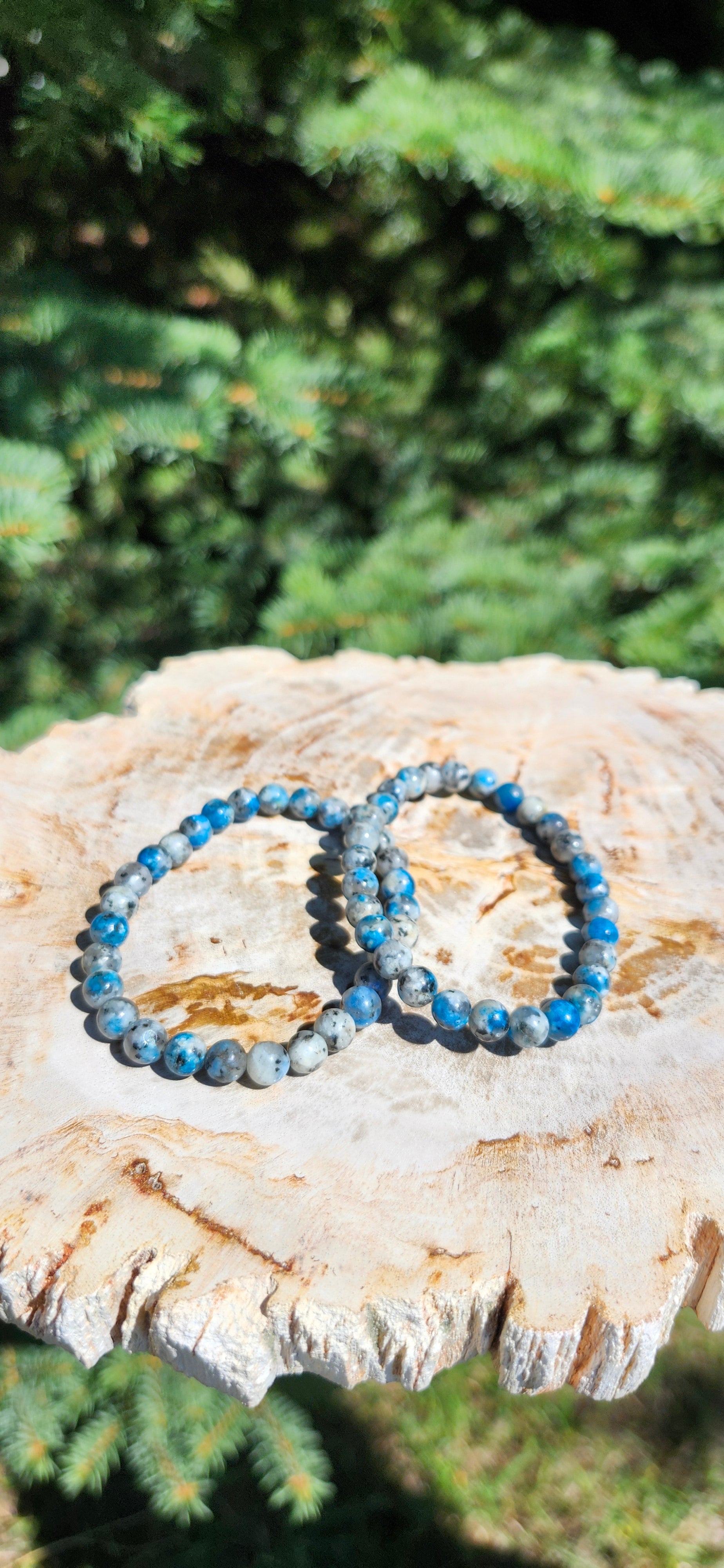 6mm K2 GRANITE BRACELET