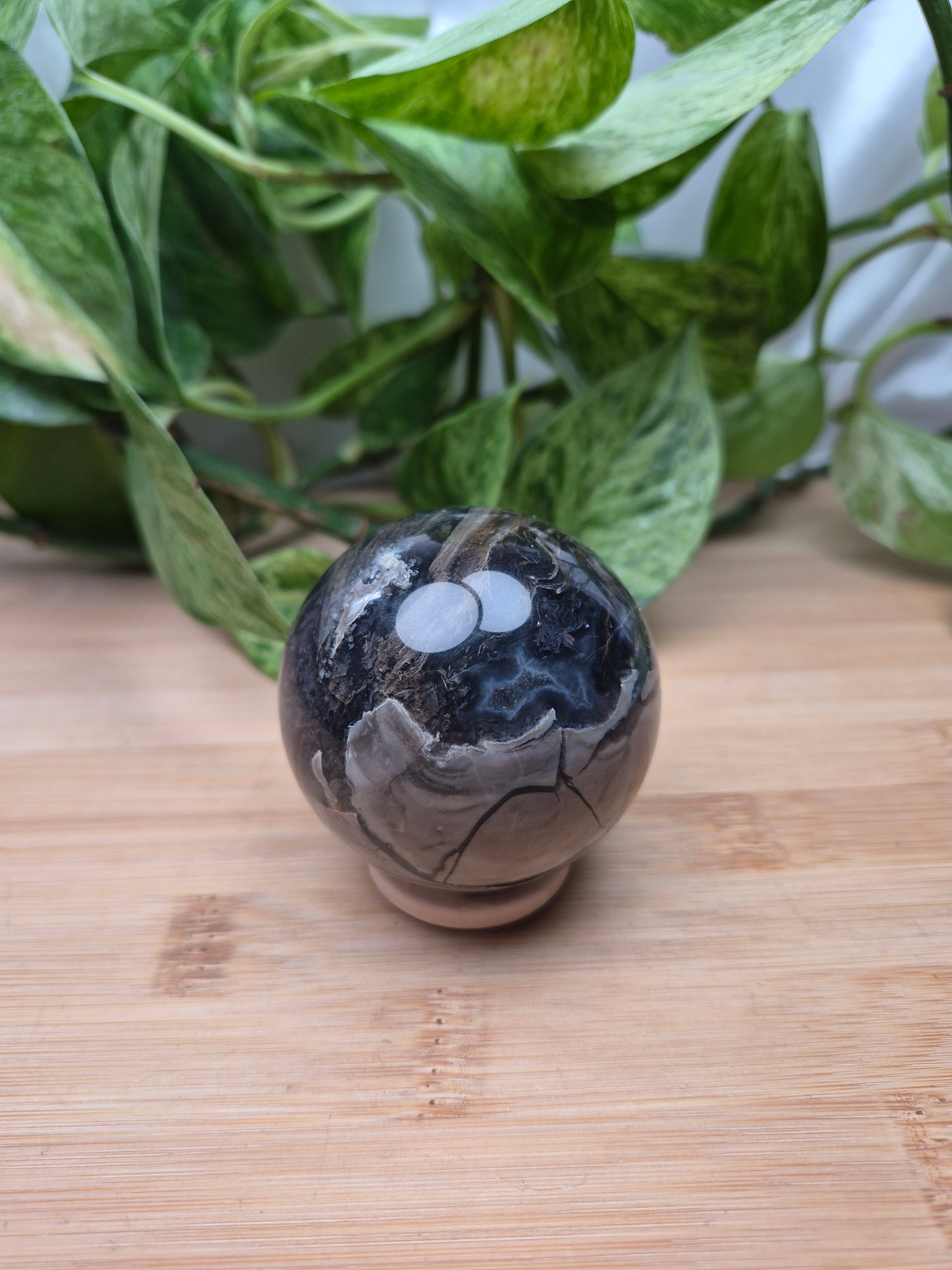 VOLCANO AGATE SPHERE