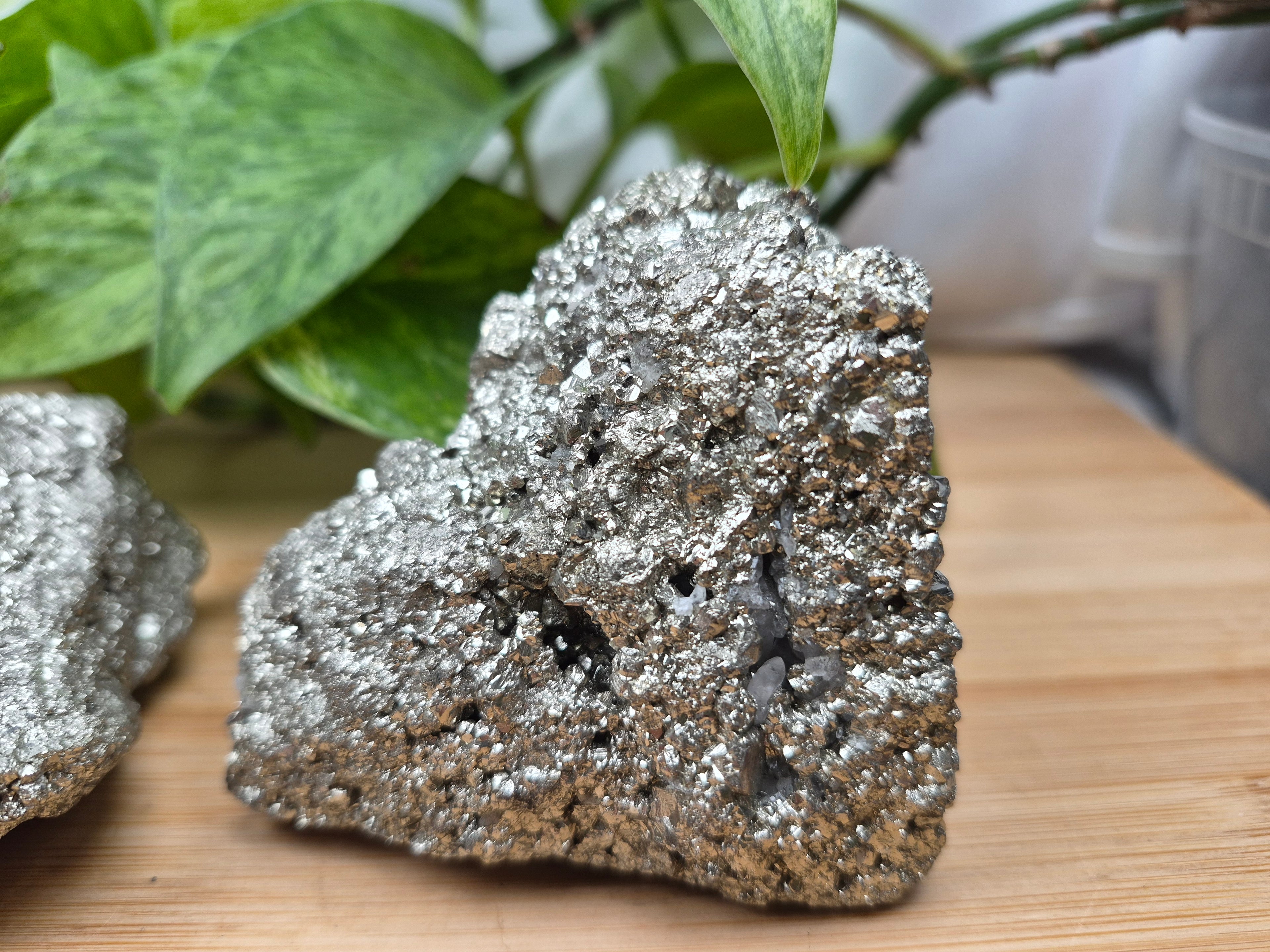 PYRITE MEDIUM ROUGH CHUNK