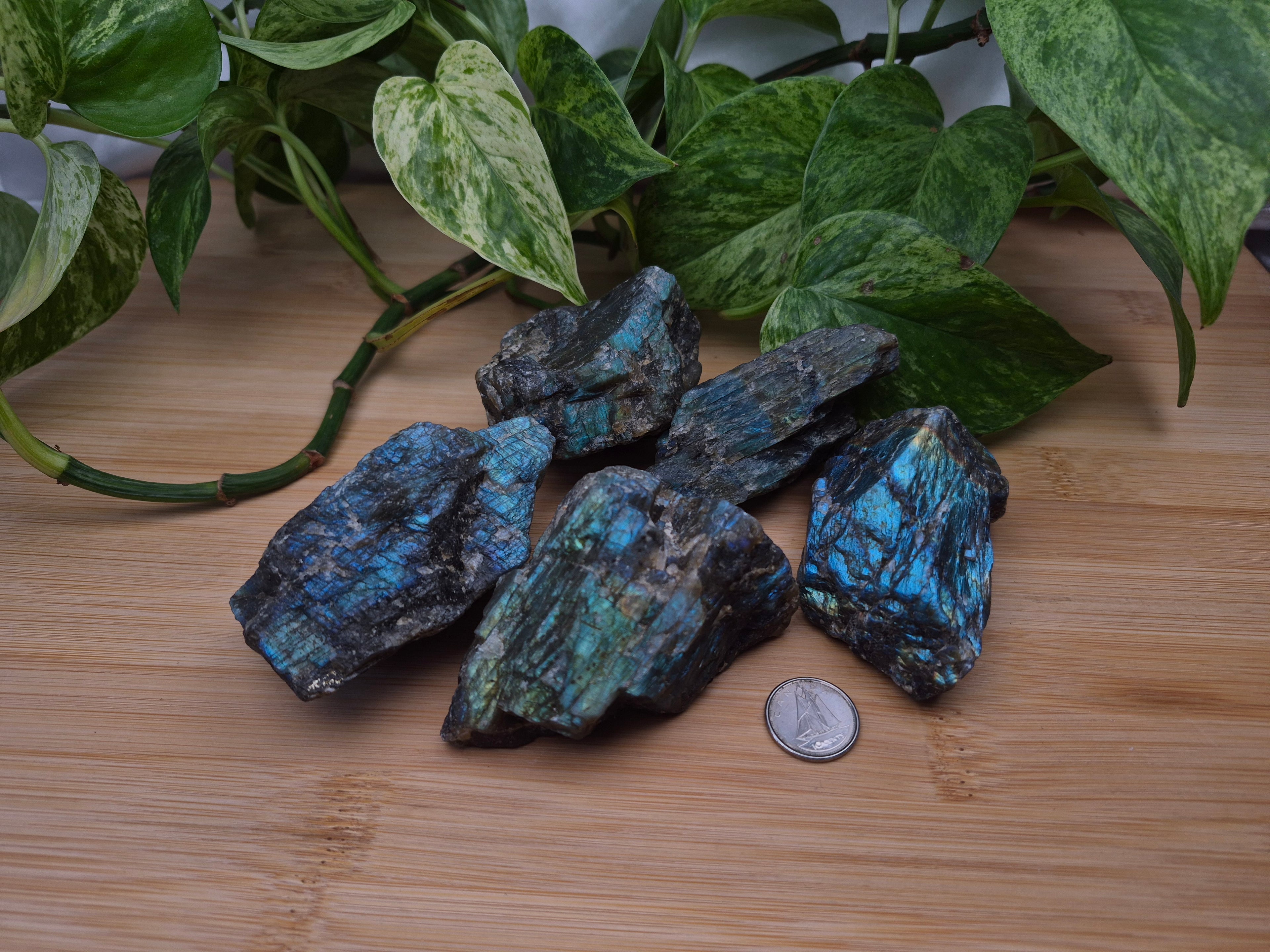 LABRADORITE ROUGH CHUNK