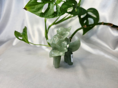 GREEN AVENTURINE ZORUA (POKEMON)