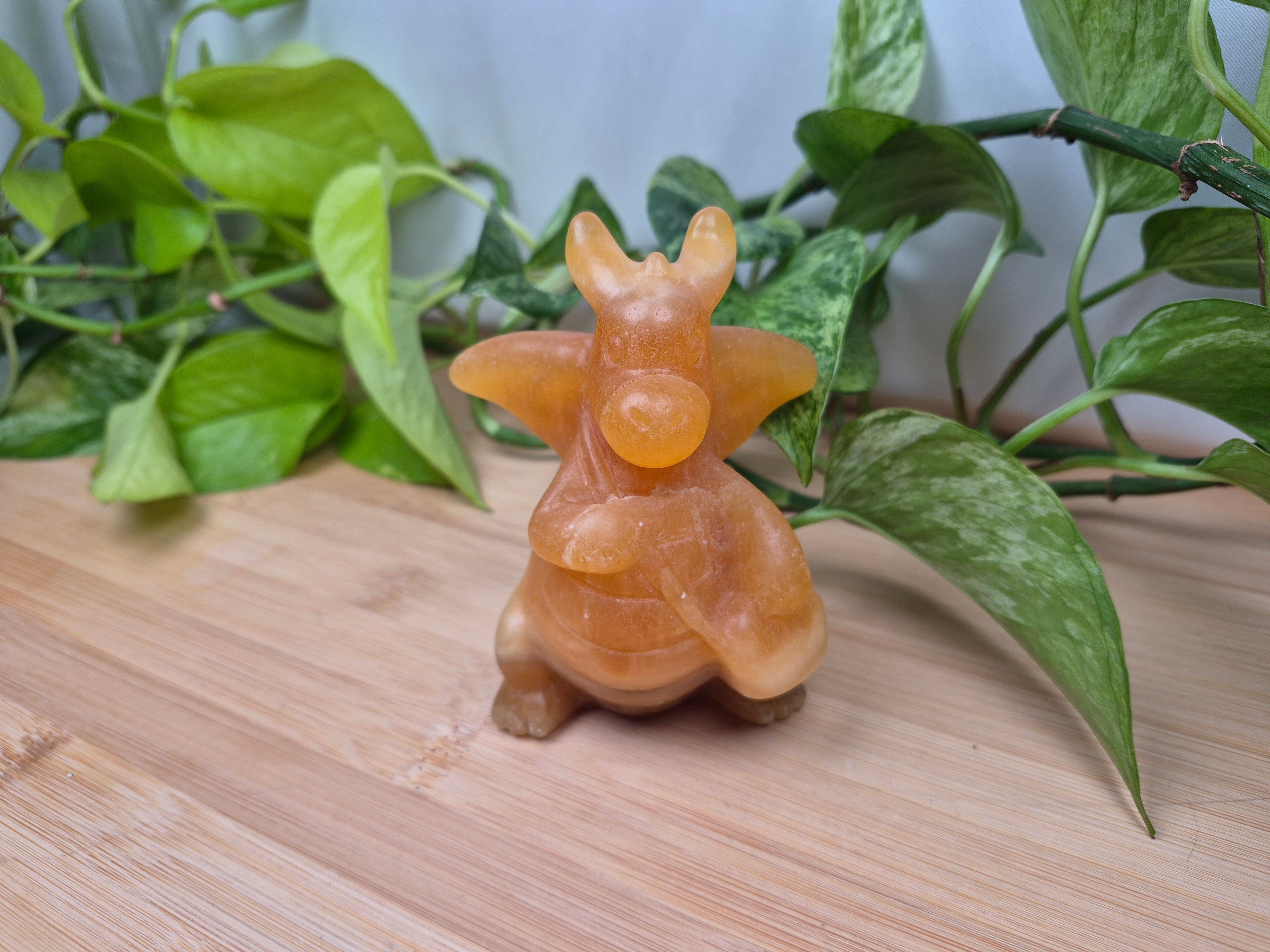 ORANGE CALCITE DRAGONITE
