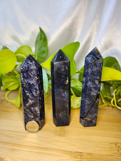DUMORTIERITE TOWER