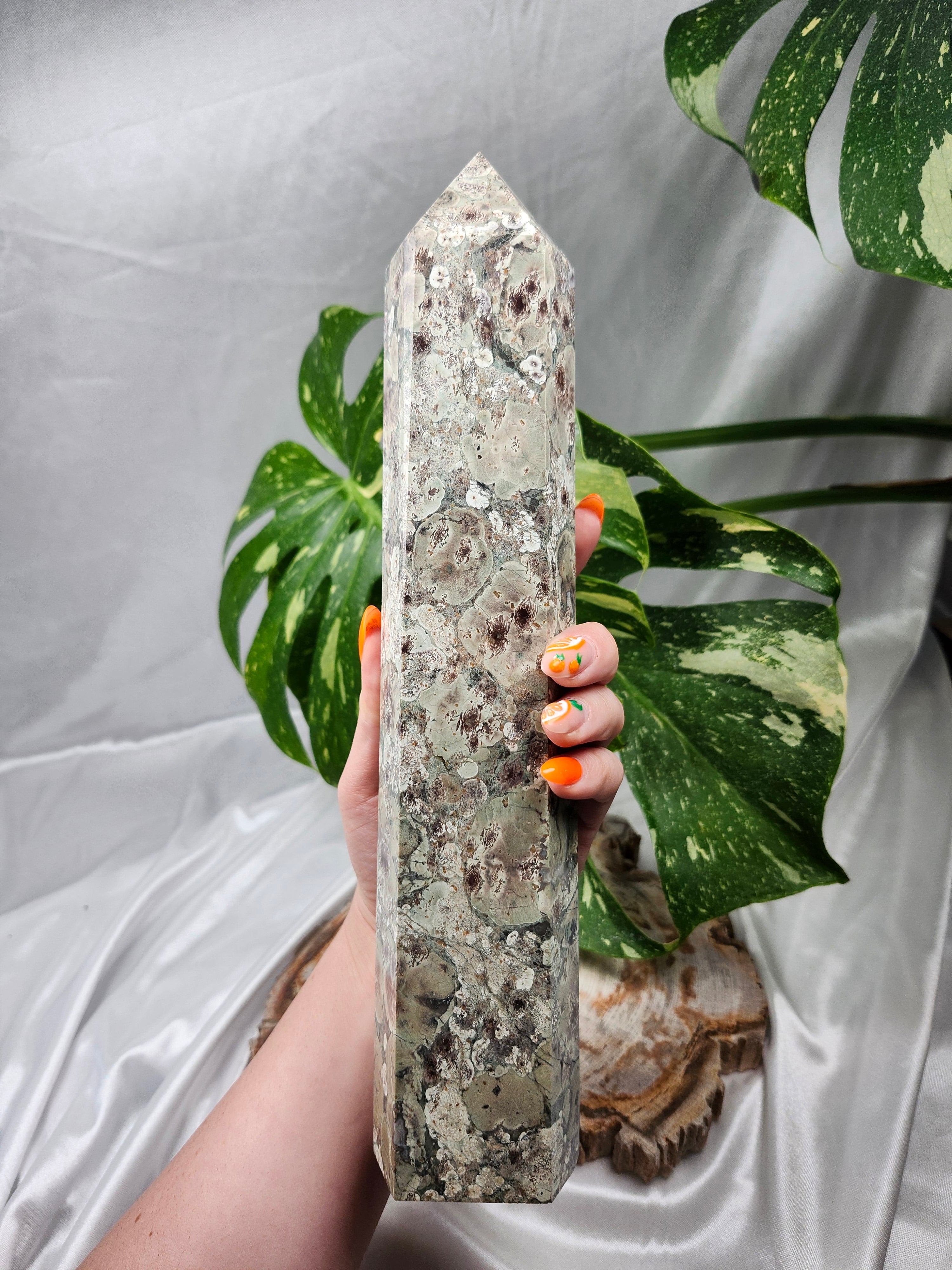 RUSSIAN FLOWER JASPER