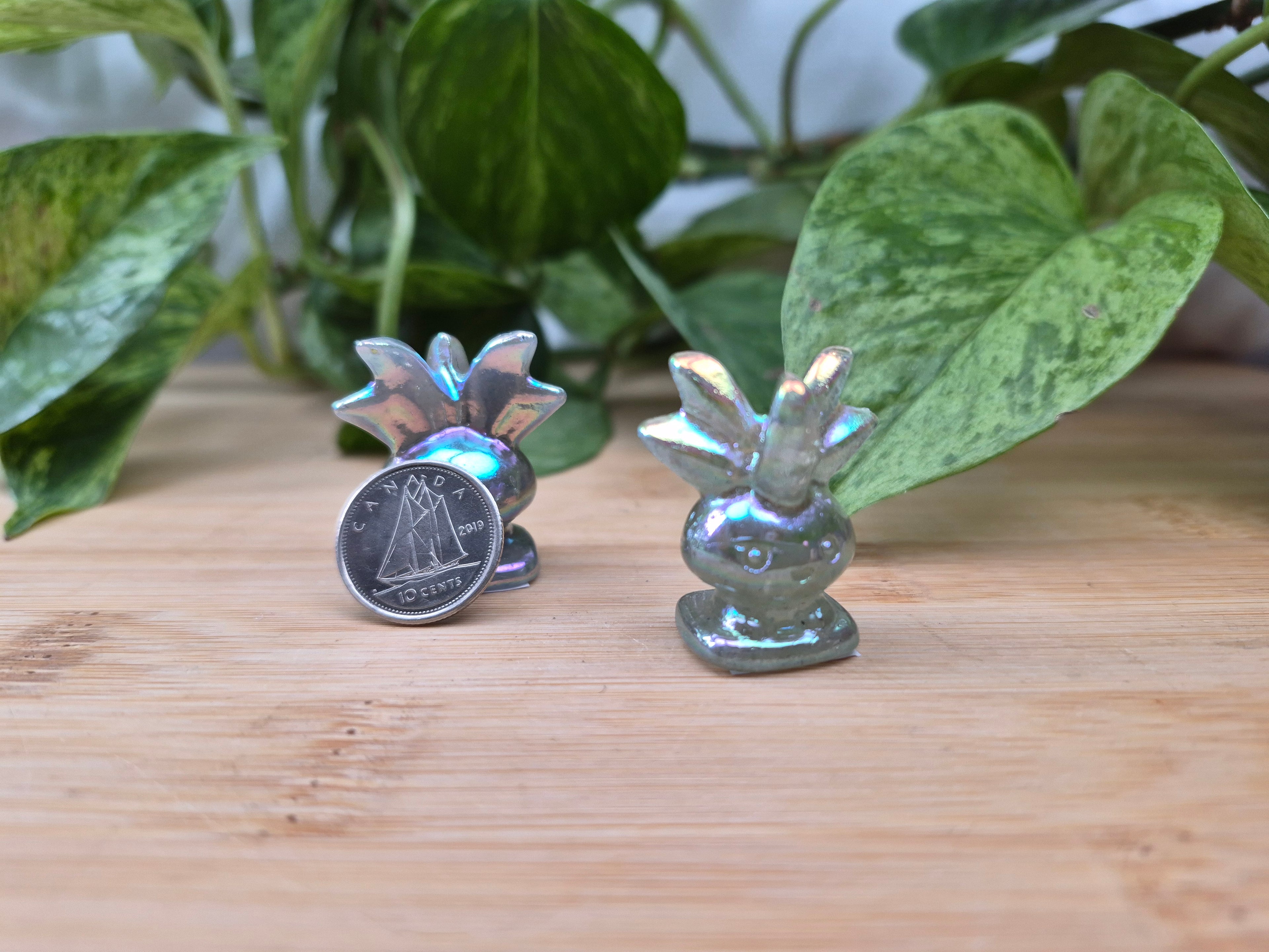 AURA GREEN AVENTURINE ODDISH