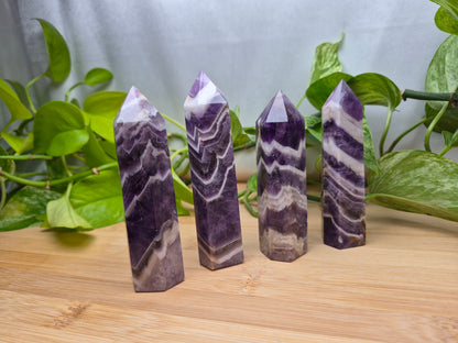 CHEVRON AMETHYST TOWER