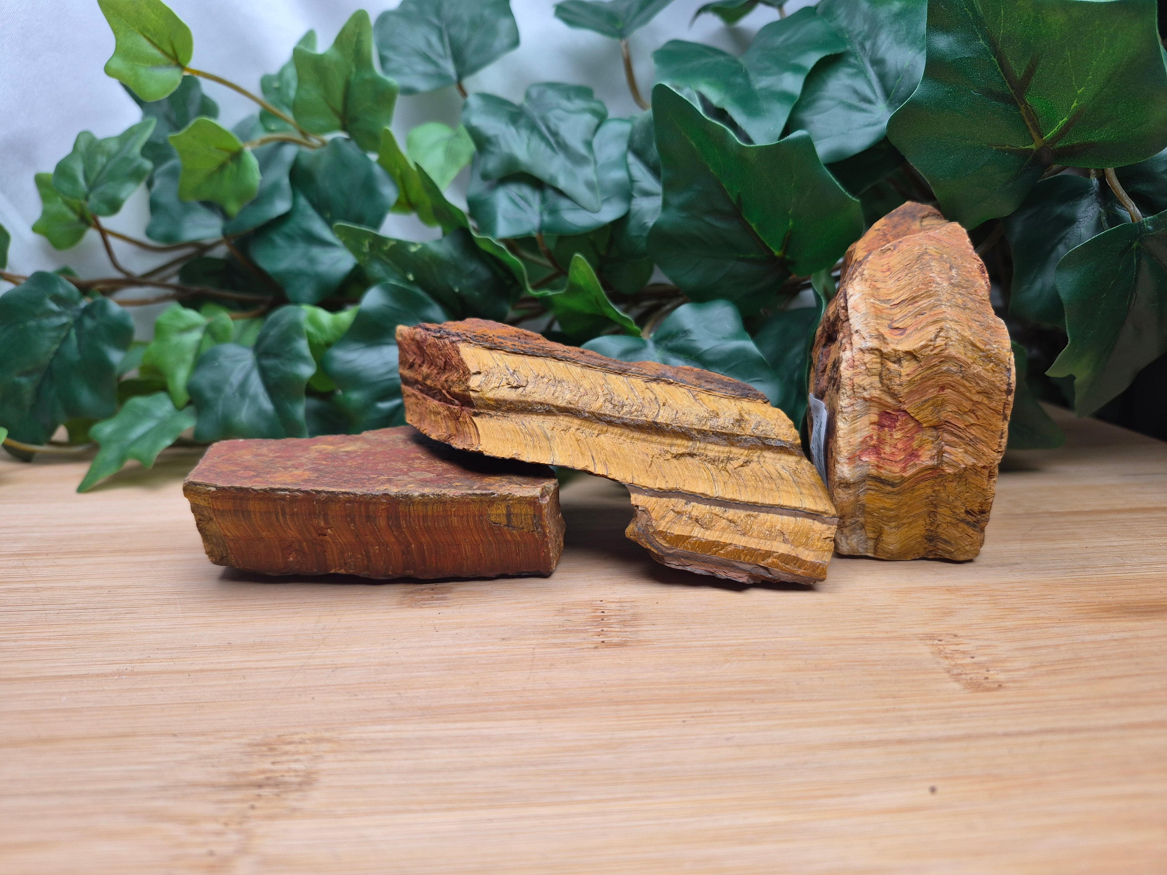 TIGERS EYE CHUNK 200g - 300G