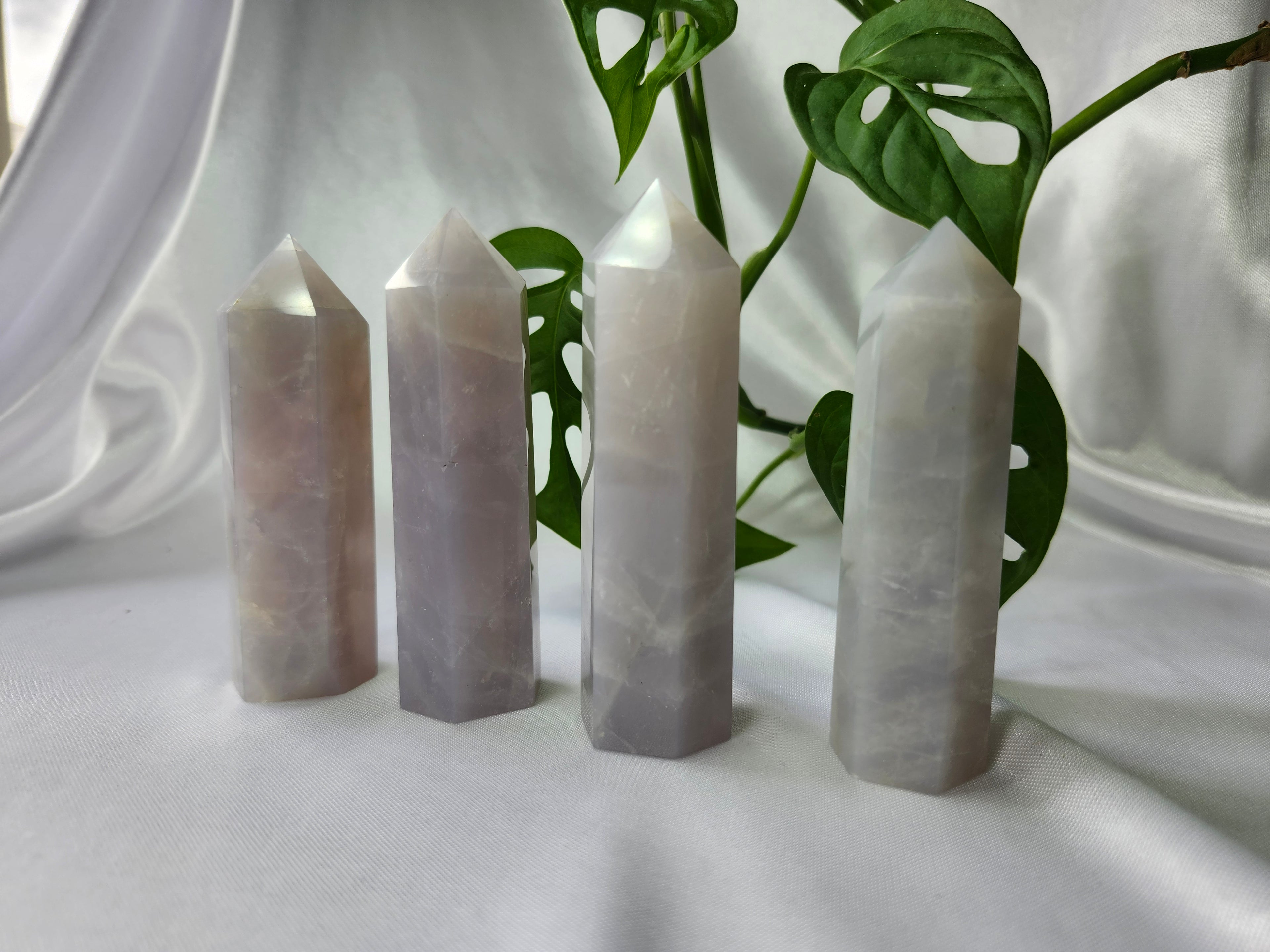 BLUE ROSE QUARTZ TOWER LG