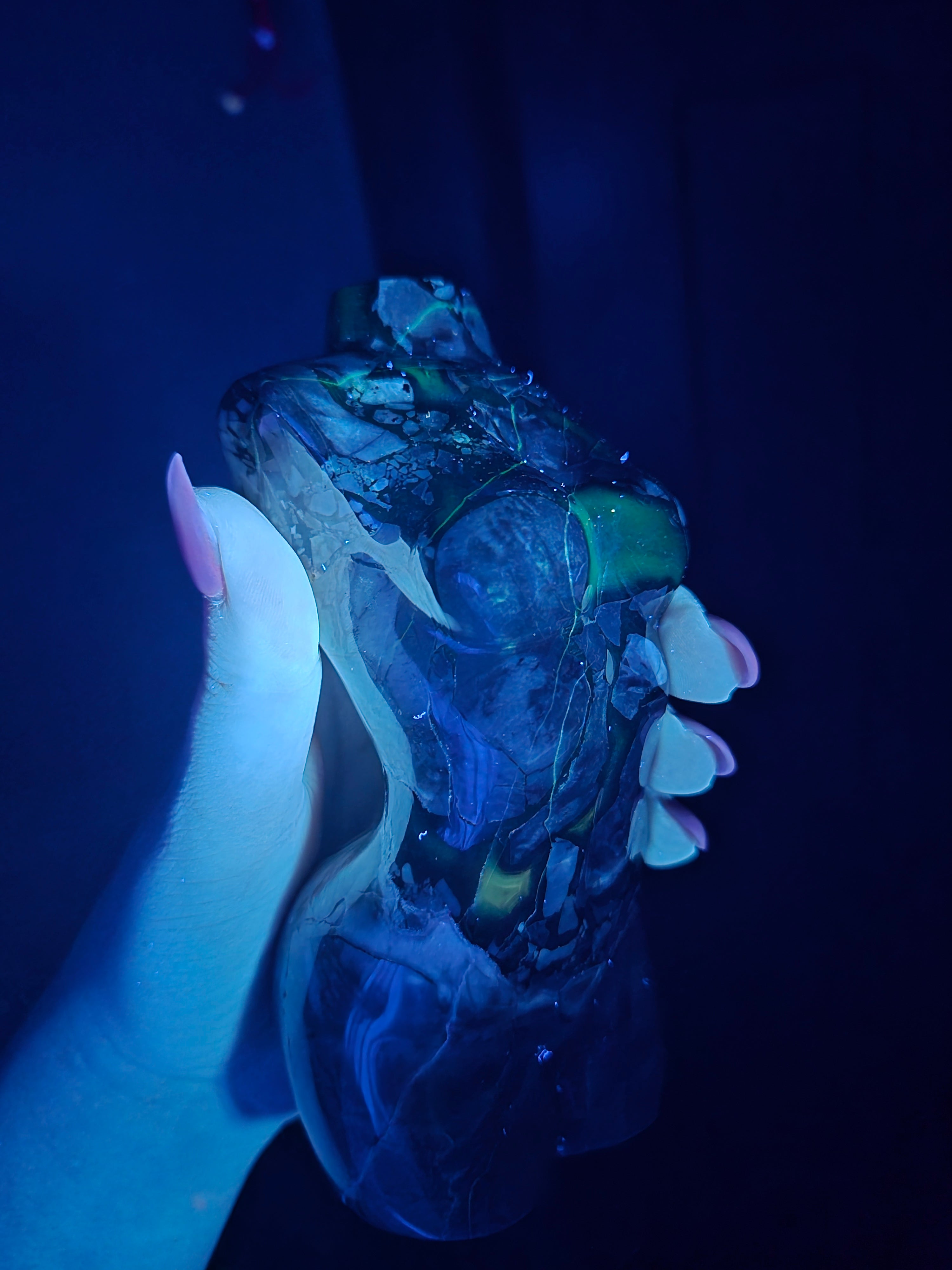 VOLCANO AGATE GODDESS BODY #2