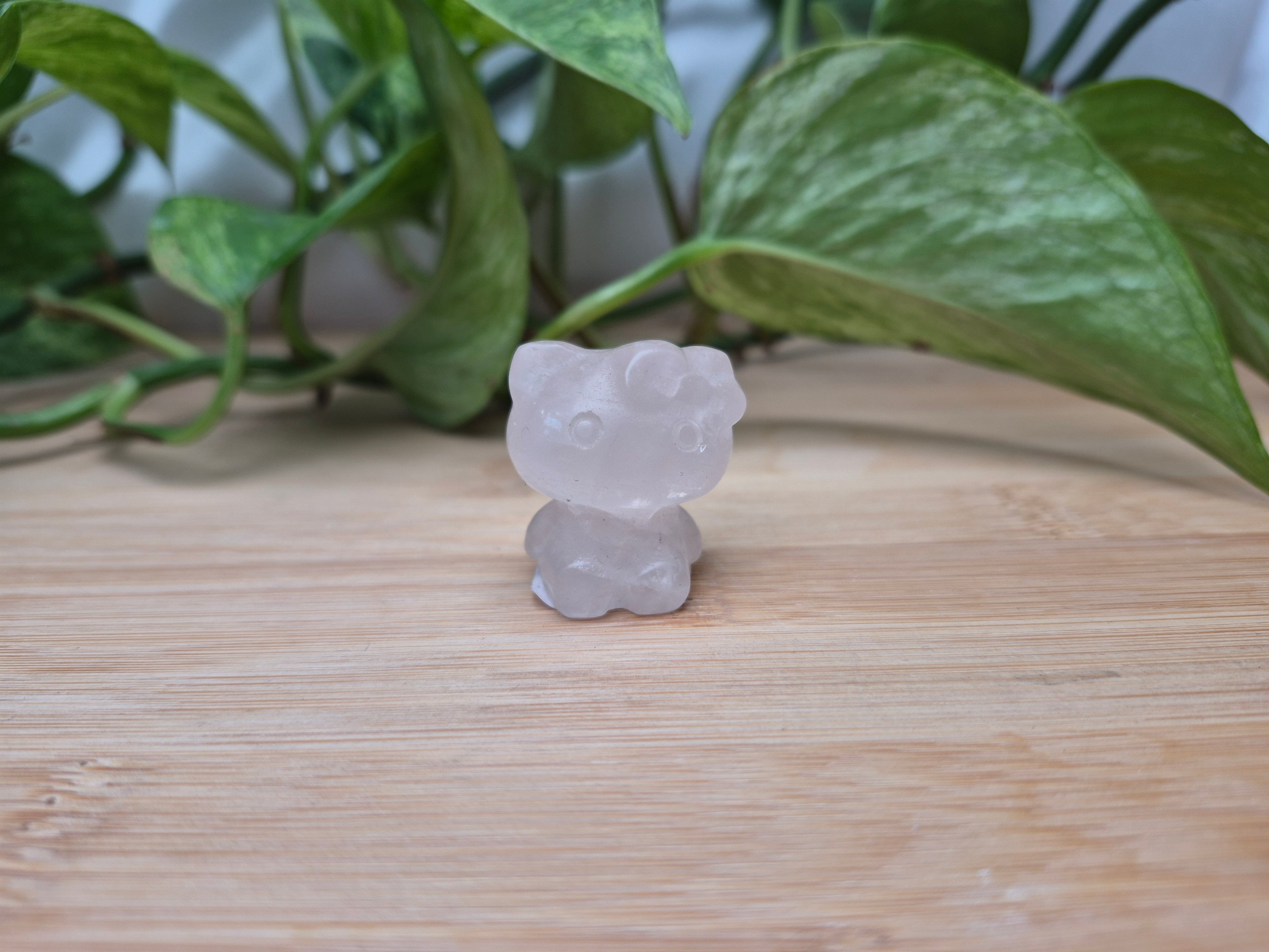 ROSE QUARTZ HELLO KITTY