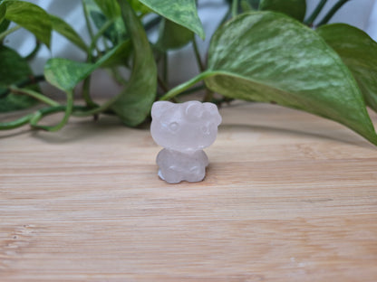 ROSE QUARTZ HELLO KITTY