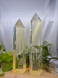 YELLOW FAIRY GLASS TOWER XXL