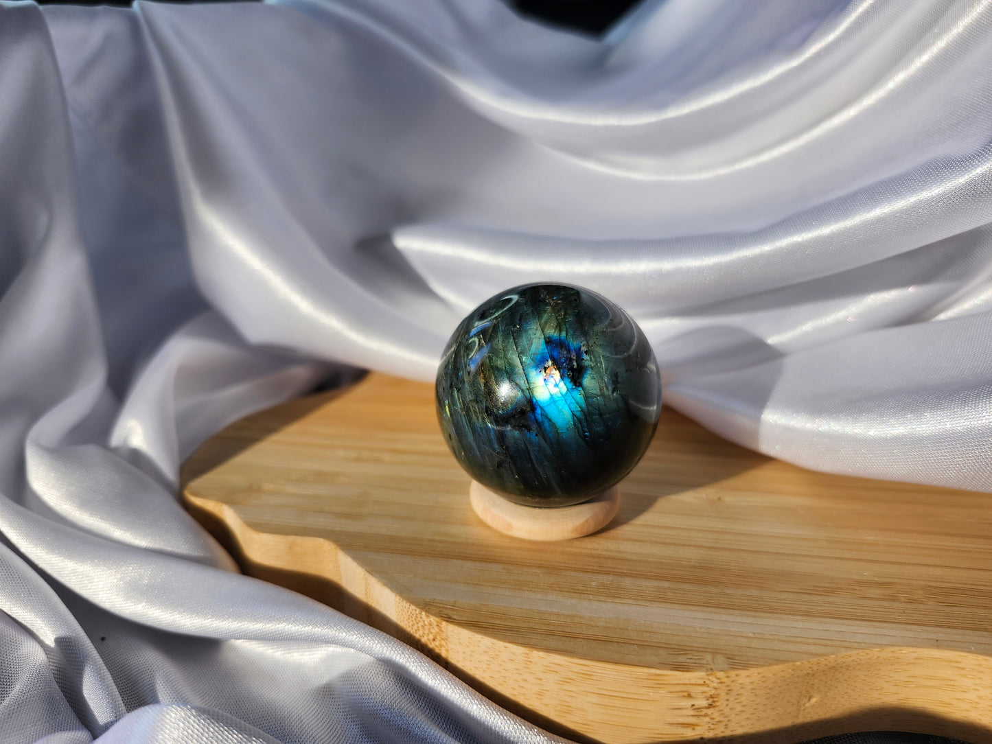 LABRADORITE SPHERE