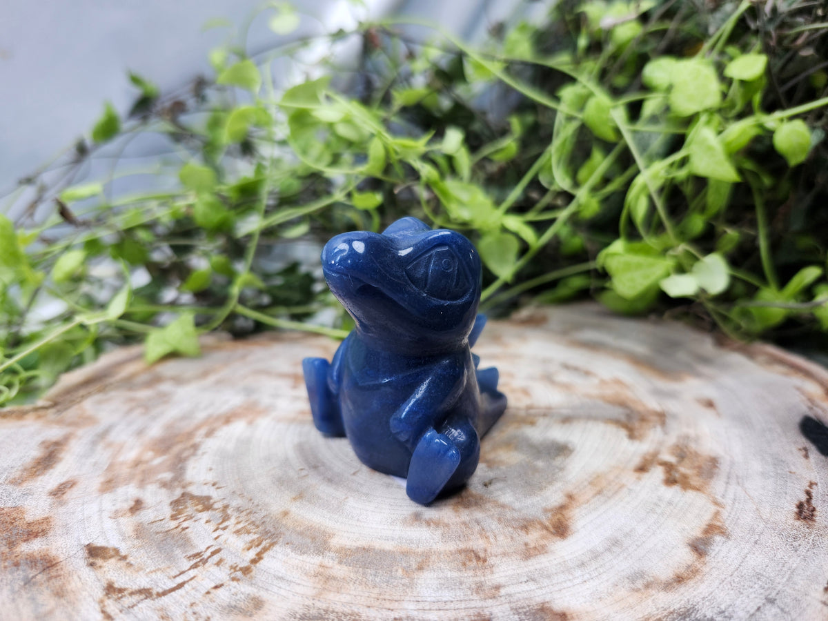 BLUE AVENTURINE TOTODILE