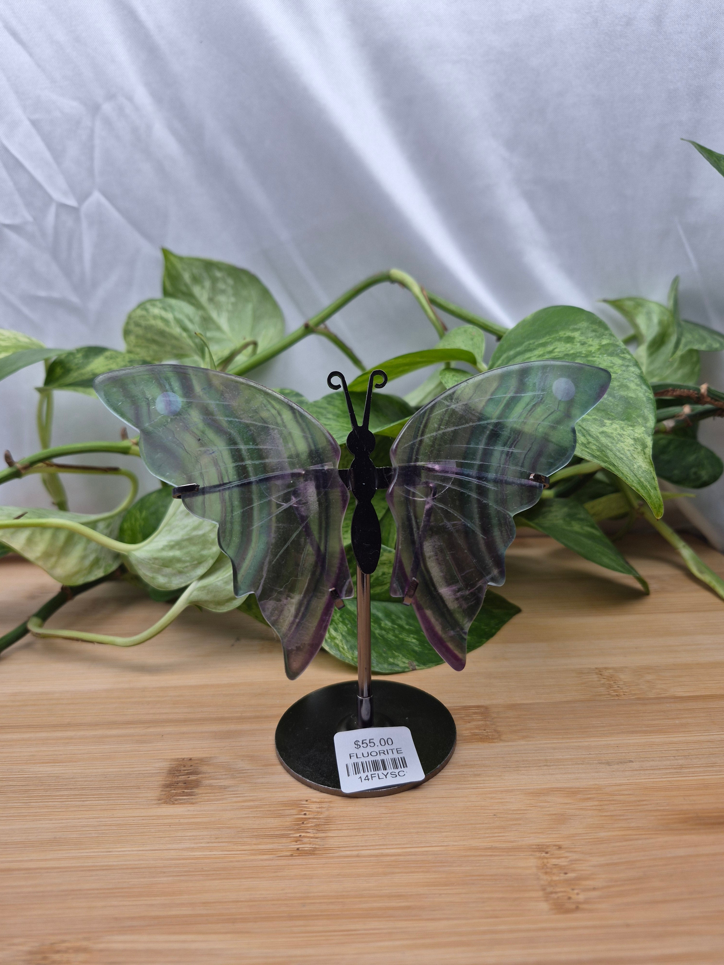 FLUORITE BUTTERFLY WINGS