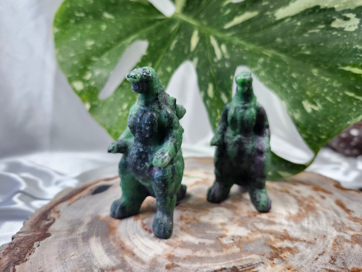 RUBY ZOISITE GODZILLA