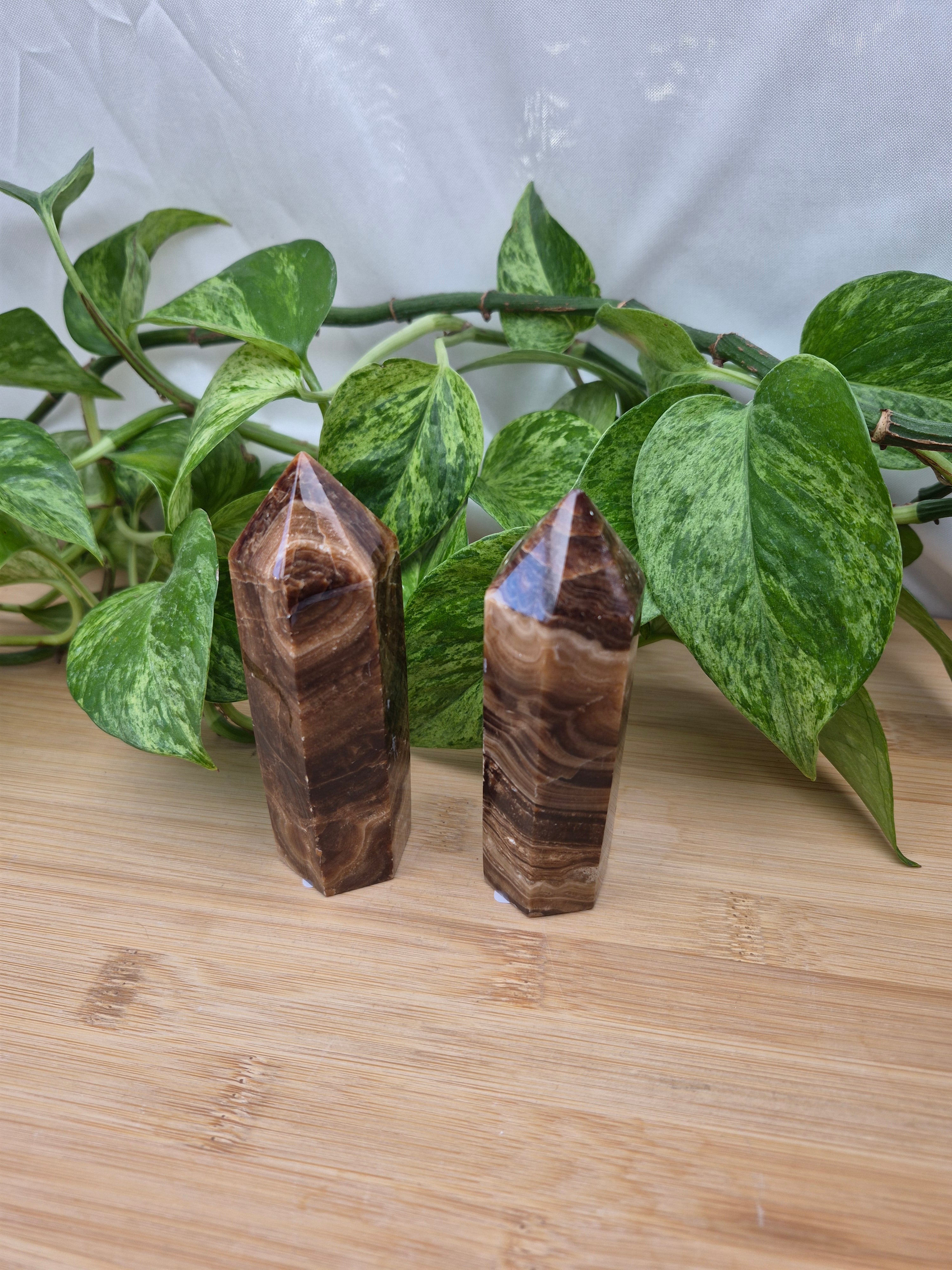 CHOCOLATE CALCITE TOWER