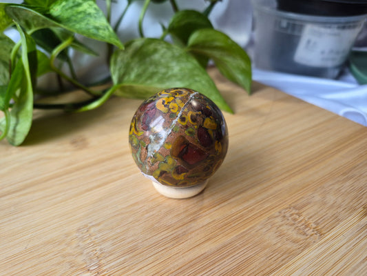 FRUIT JASPER SPHERE