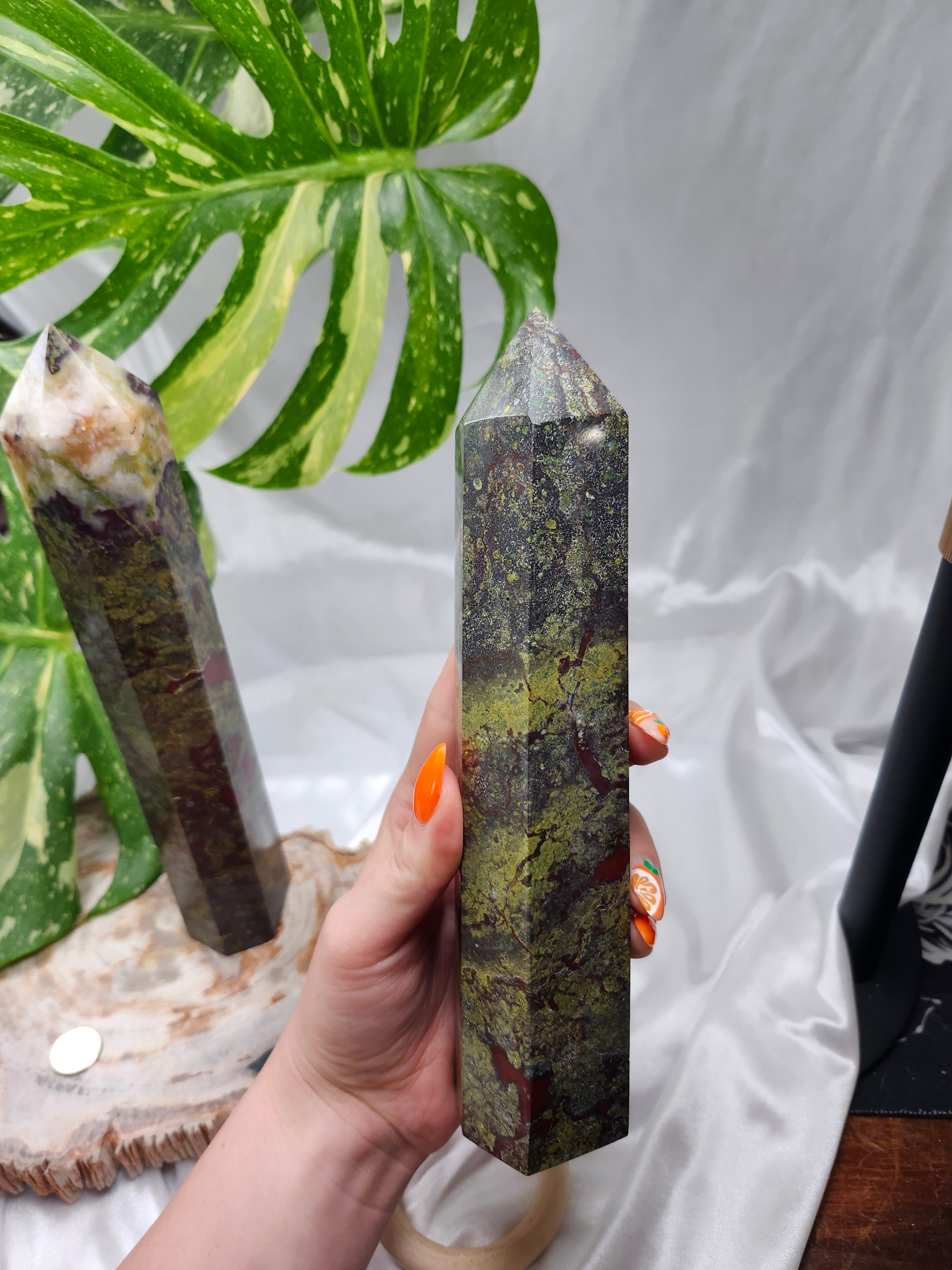 DRAGON BLOODSTONE TOWER