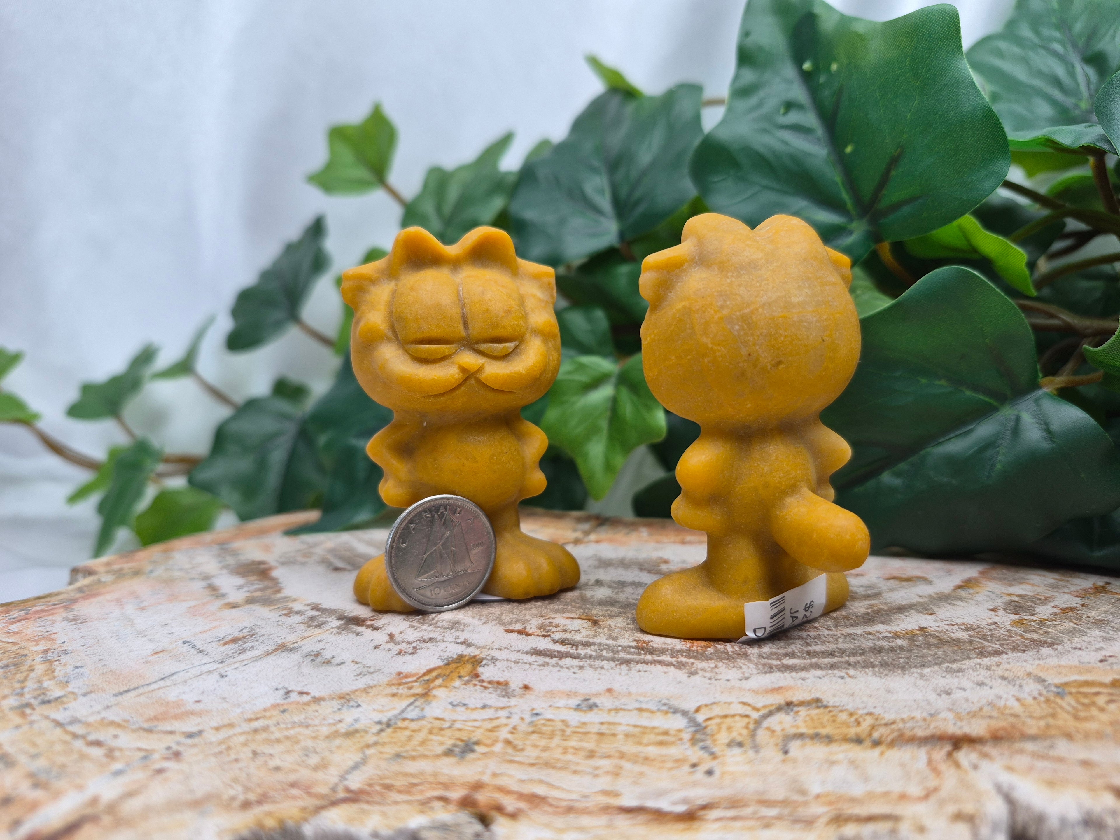 YELLOW JASPER GARFIELD