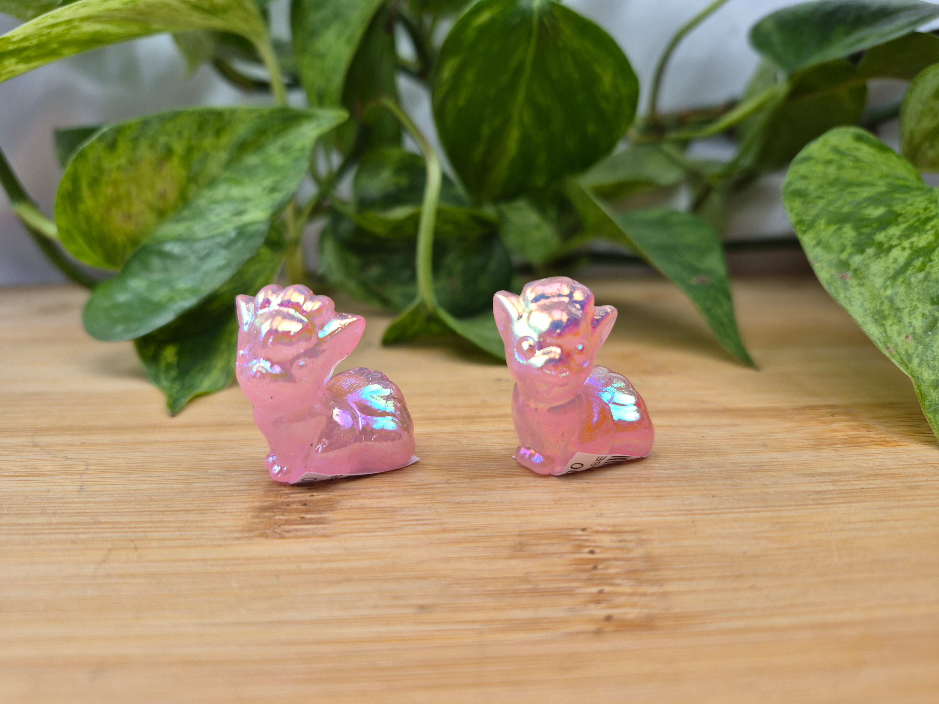 AURA ROSE QUARTZ VULPIX