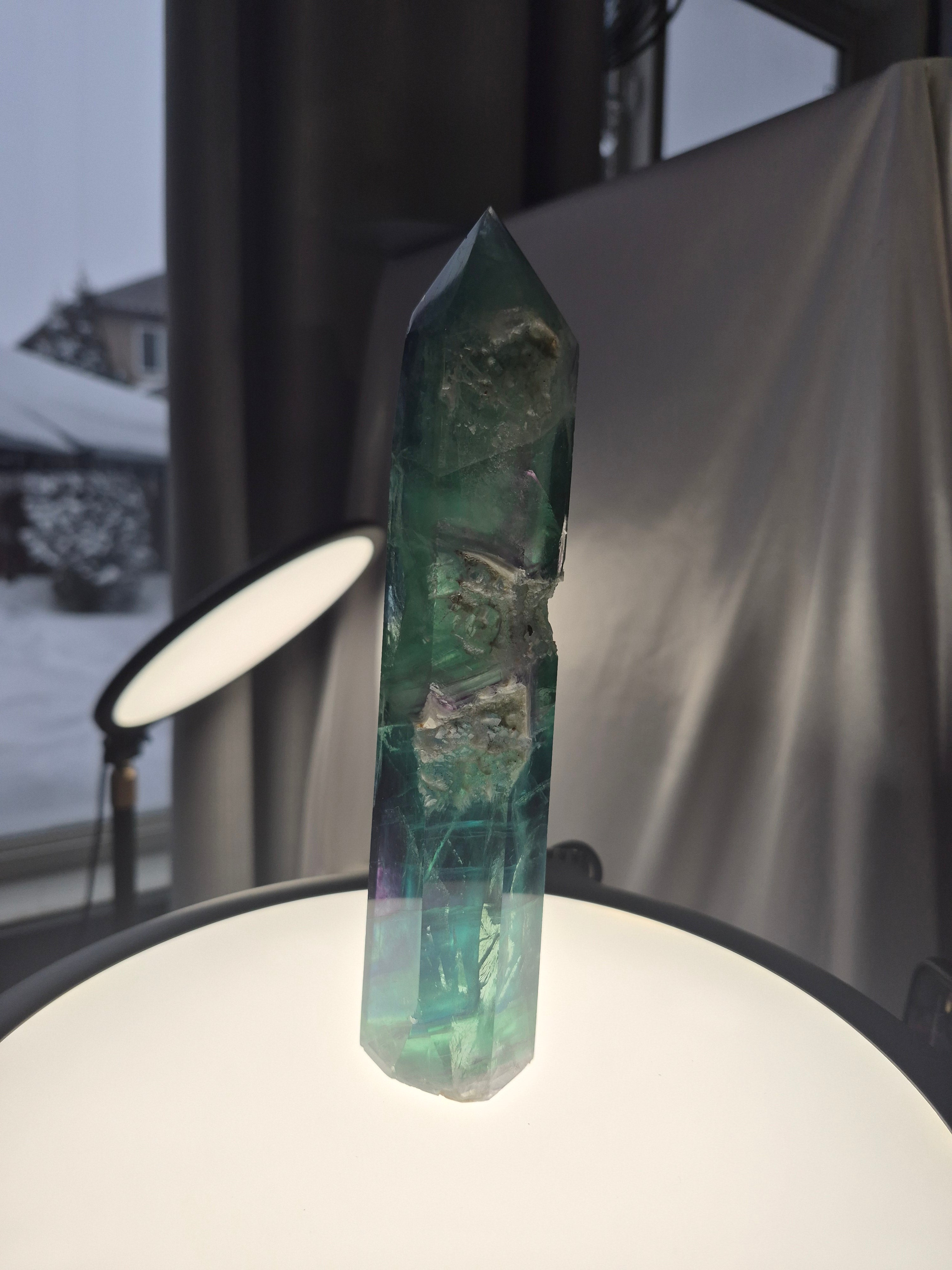 FLUORITE TOWER