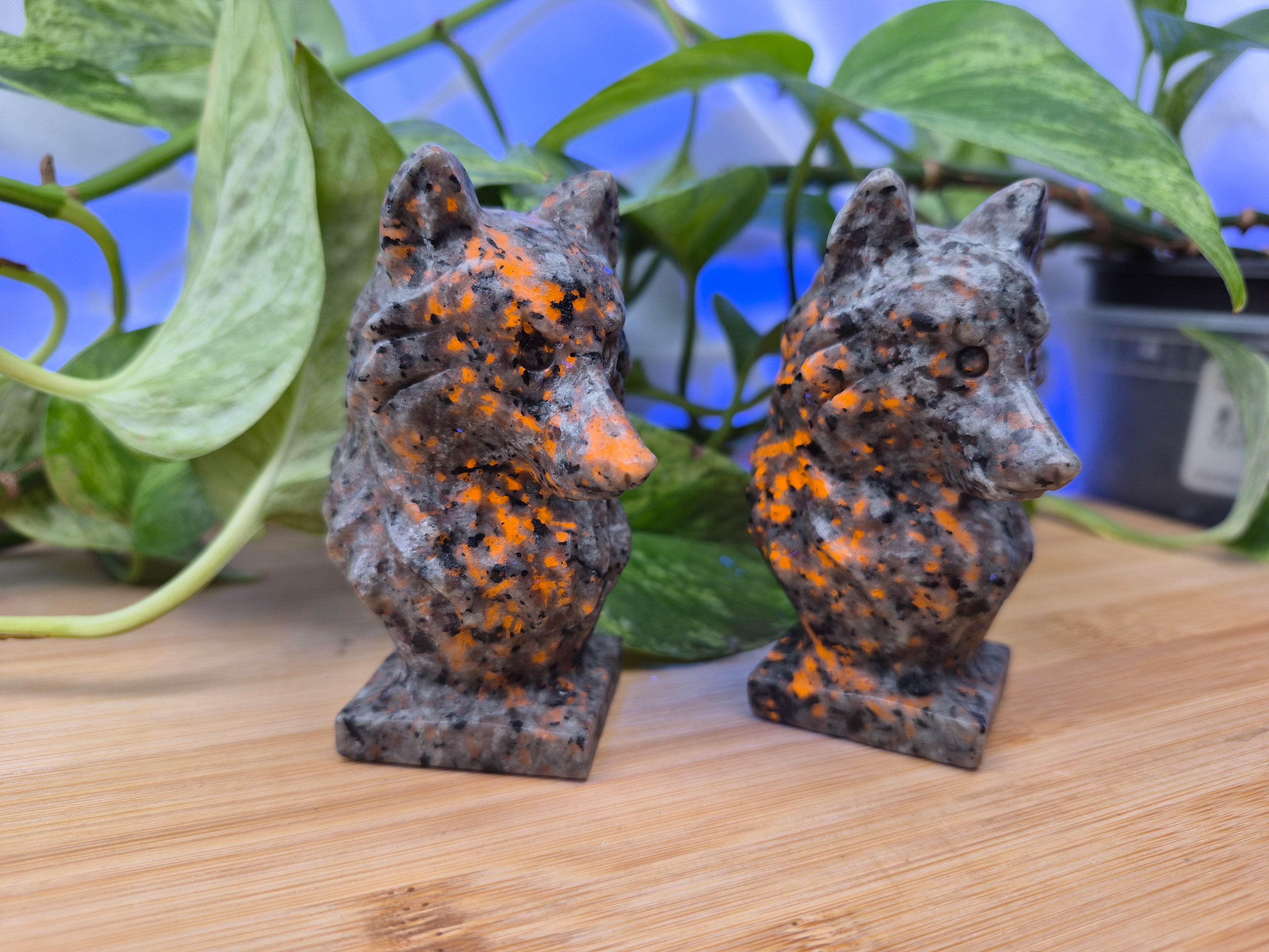 YOOPERLITE WOLF HEAD