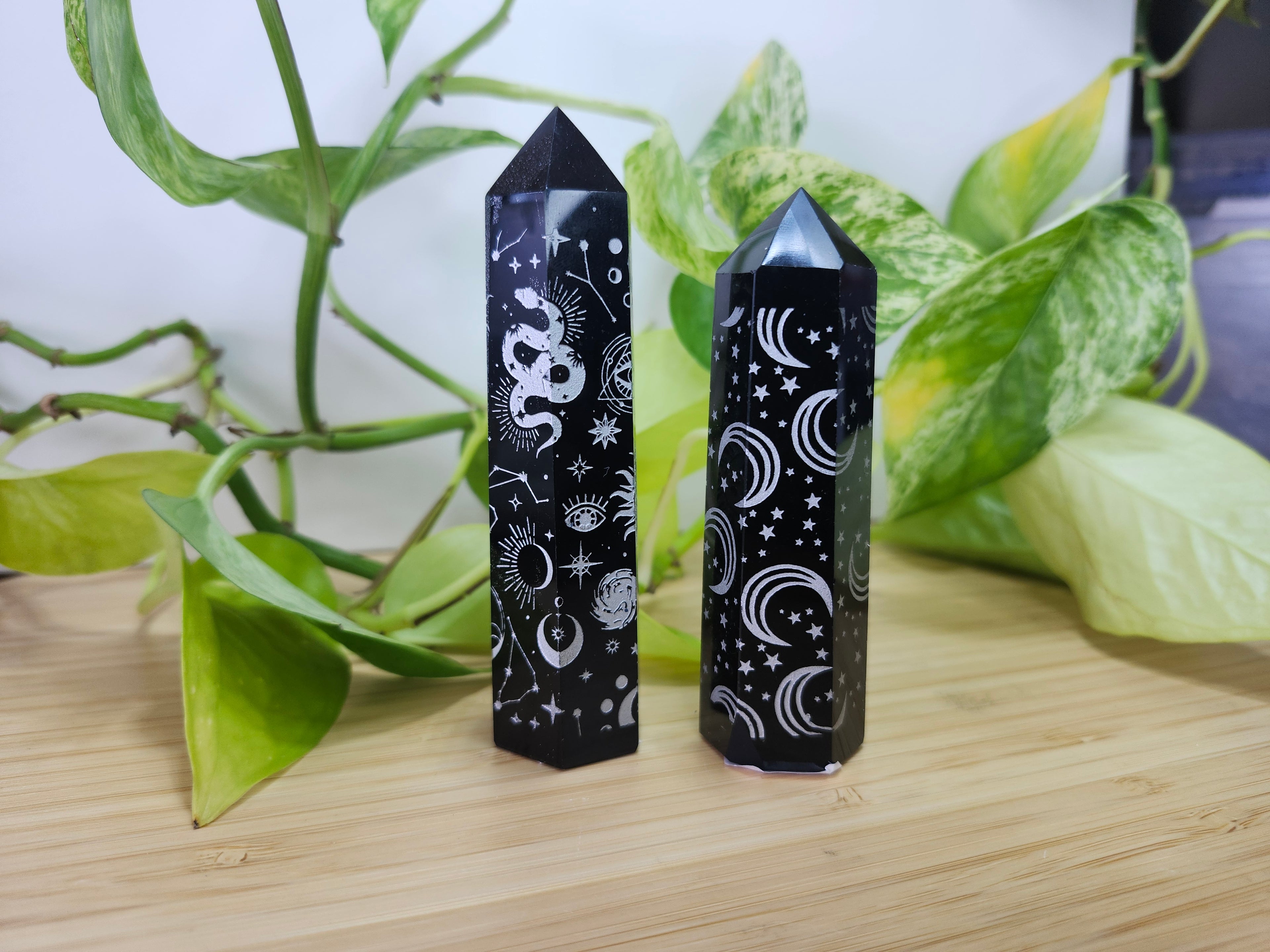 OBSIDIAN ZODIAC TOWER